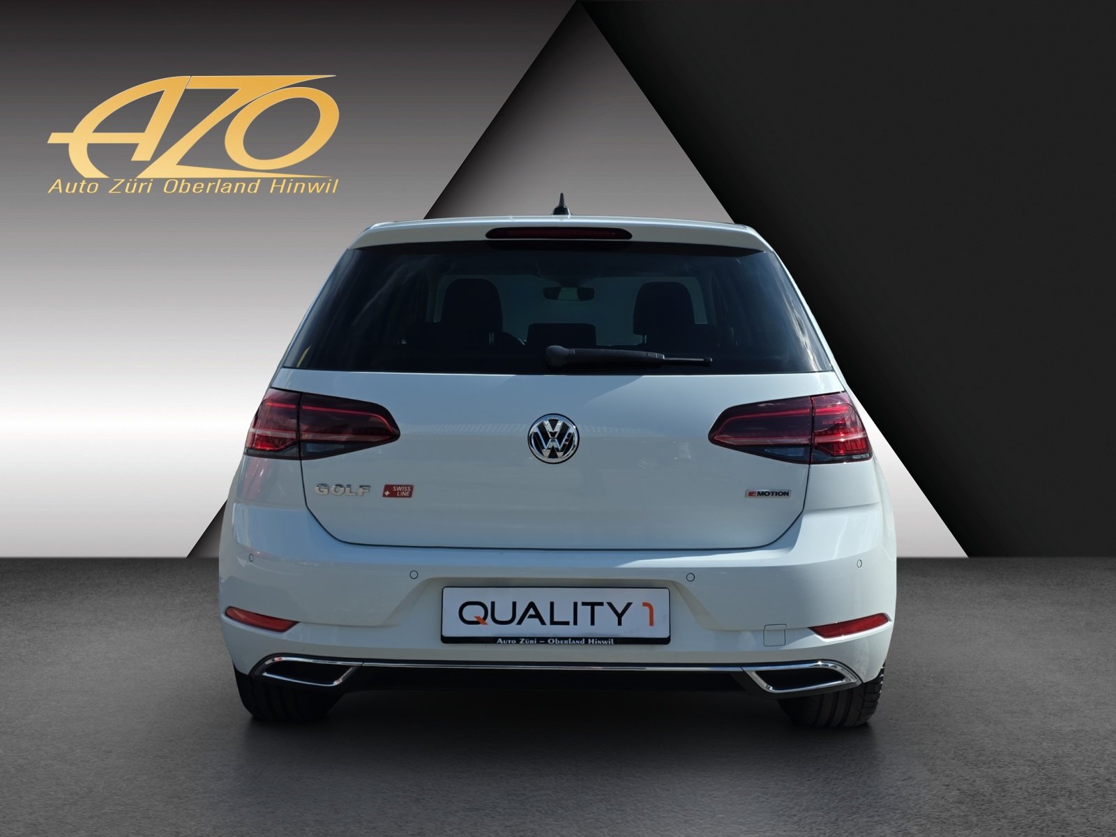 VW Golf 2.0 TDI Swiss-Line 4Motion DSG, Diesel, Occasion / Gebraucht, Automatik - 4