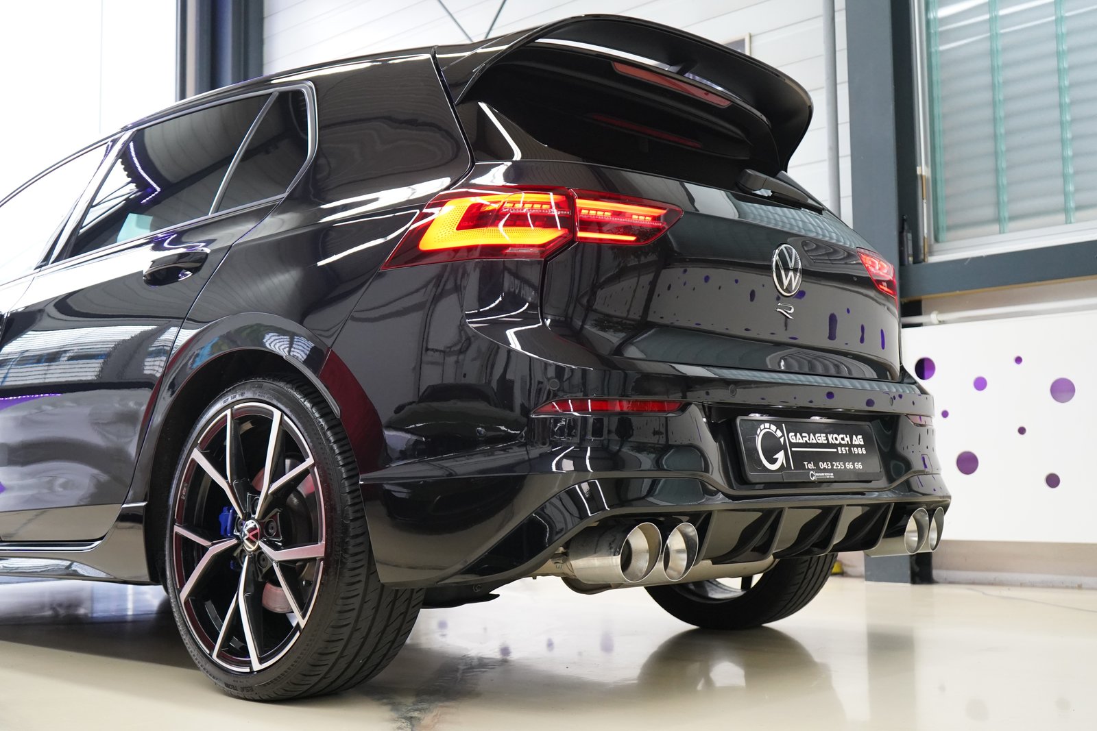 VW Golf 2.0 TSI R DSG 4Motion / ABT 385 Ps. *, Benzin, Occasion / Gebraucht, Automatik - 7