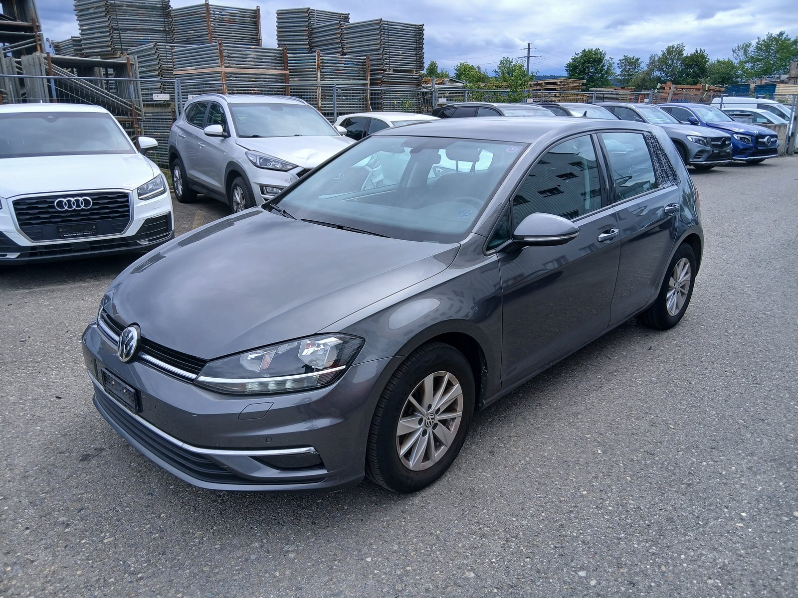 VW Golf 1.0 TSI Comfortline DSG, Essence, Occasion / Utilisé, Automatique - 2