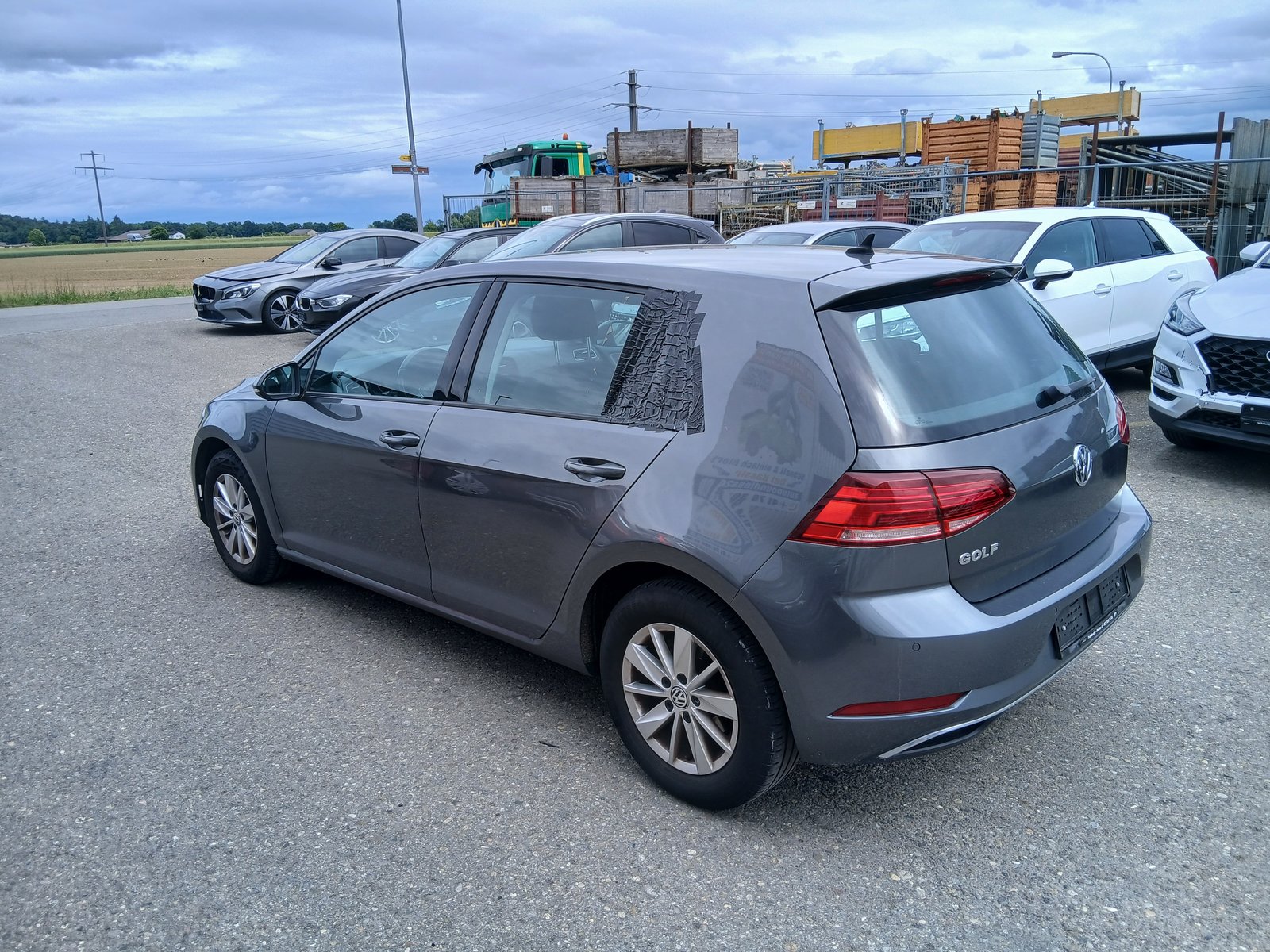 VW Golf 1.0 TSI Comfortline DSG, Essence, Occasion / Utilisé, Automatique - 5