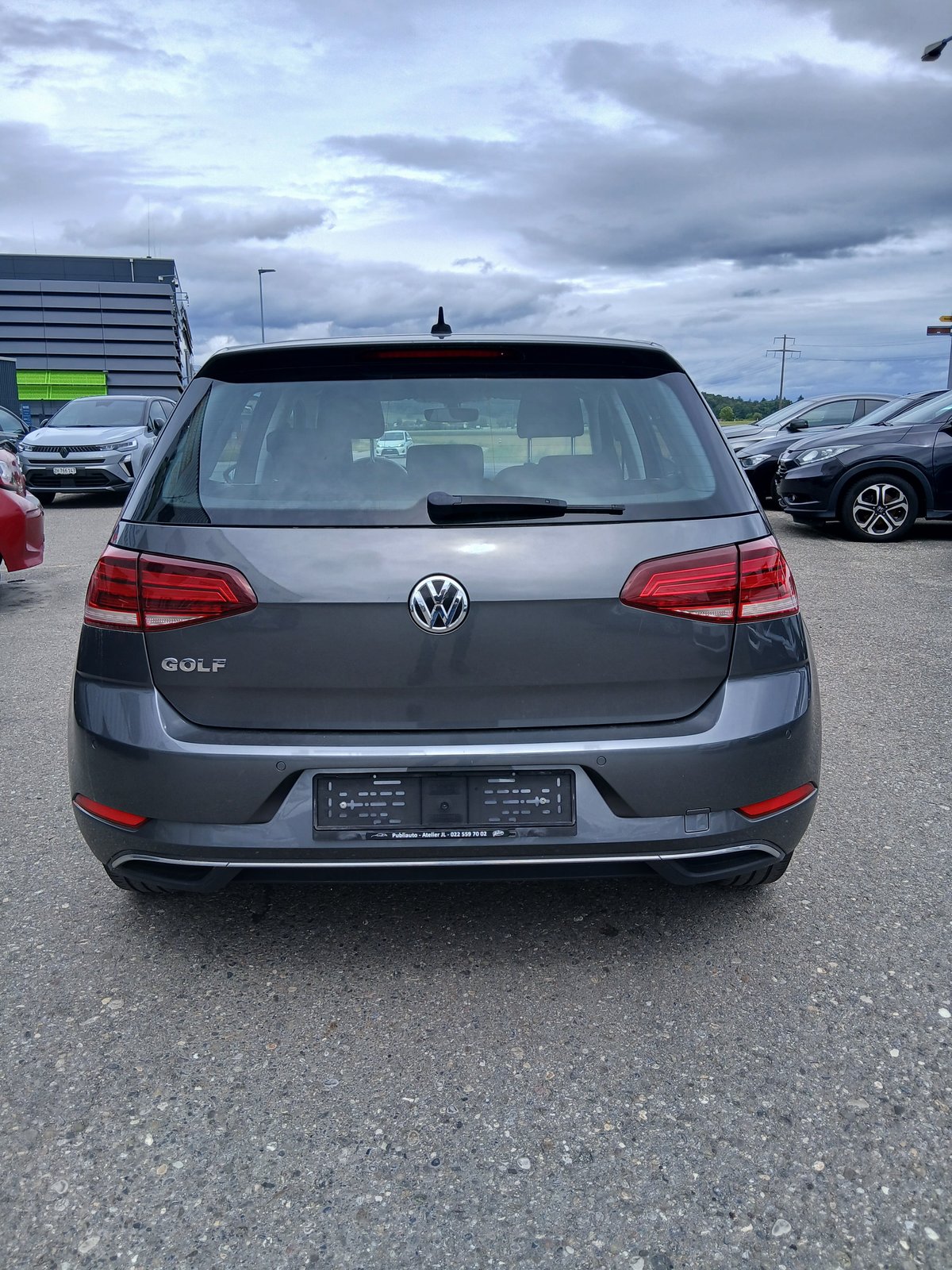 VW Golf 1.0 TSI Comfortline DSG, Essence, Occasion / Utilisé, Automatique - 6