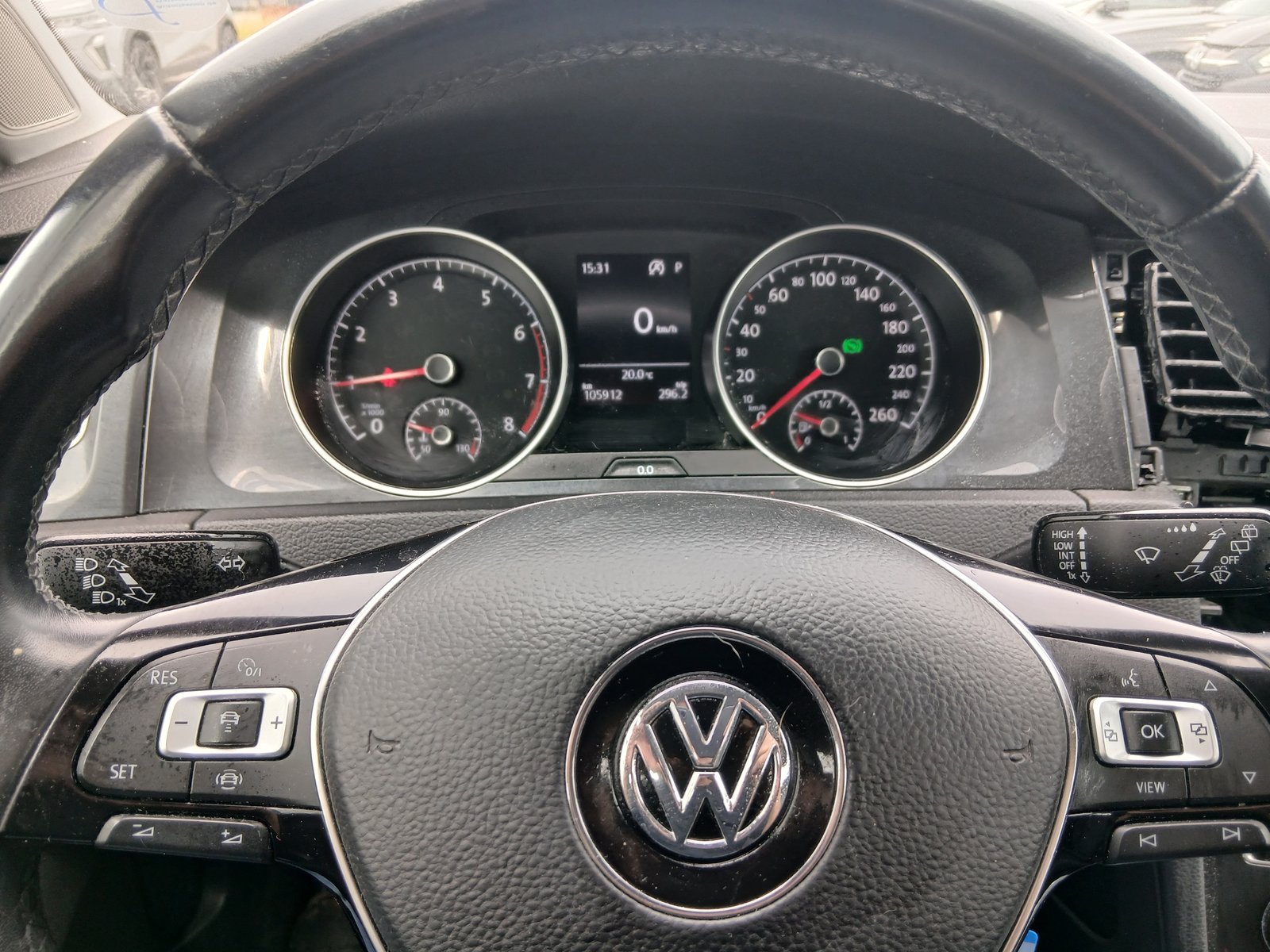 VW Golf 1.0 TSI Comfortline DSG, Essence, Occasion / Utilisé, Automatique - 7