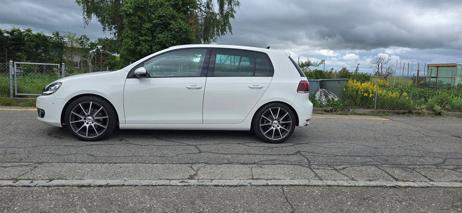 VW Golf 1.4 TSI Team, Essence, Occasion / Utilisé, Manuelle - 6