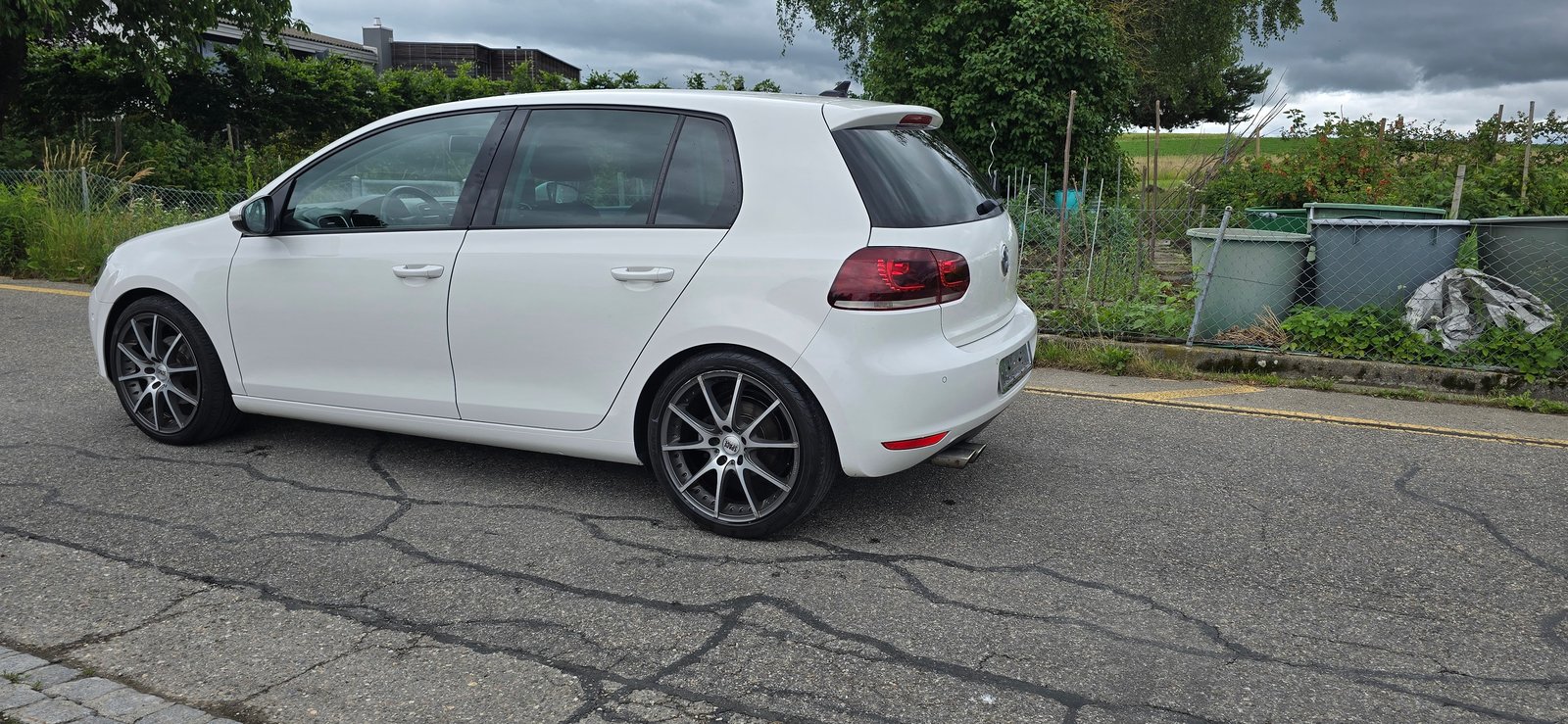 VW Golf 1.4 TSI Team, Essence, Occasion / Utilisé, Manuelle - 7