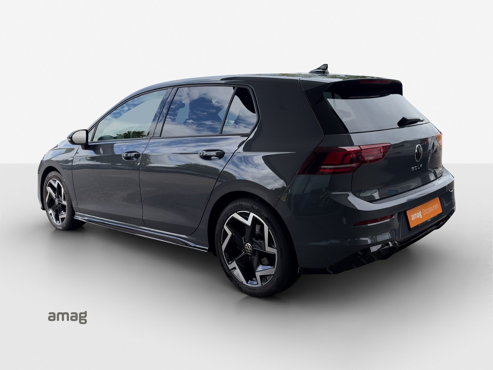VW Golf PA R-Line, Benzin, Occasion / Gebraucht, Automatik - 3