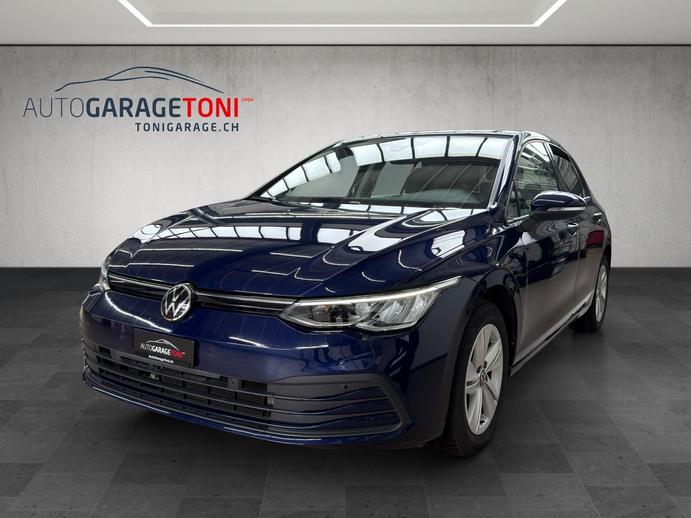 VW Golf 1.0 eTSI mHEV ACTLife DSG, Mild-Hybrid Petrol/Electric, Second hand / Used, Automatic