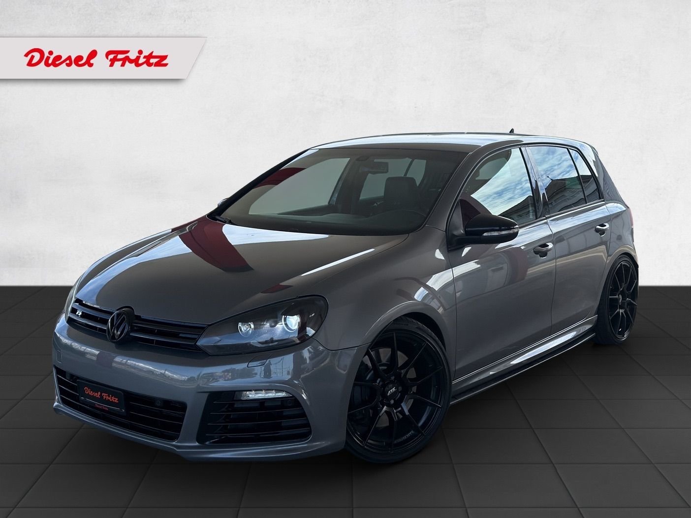 VW Golf 2.0 TSI R 4Motion DSG