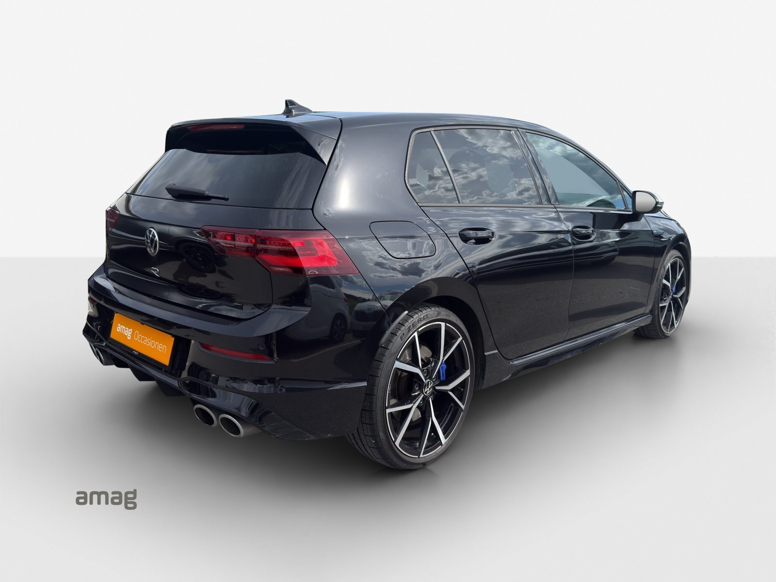 VW Golf R, Essence, Occasion / Utilisé, Automatique - 5