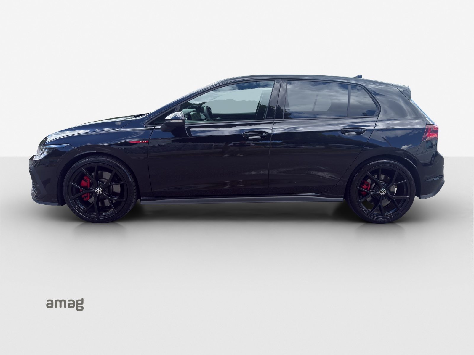 VW Golf GTI, Essence, Occasion / Utilisé, Automatique - 2