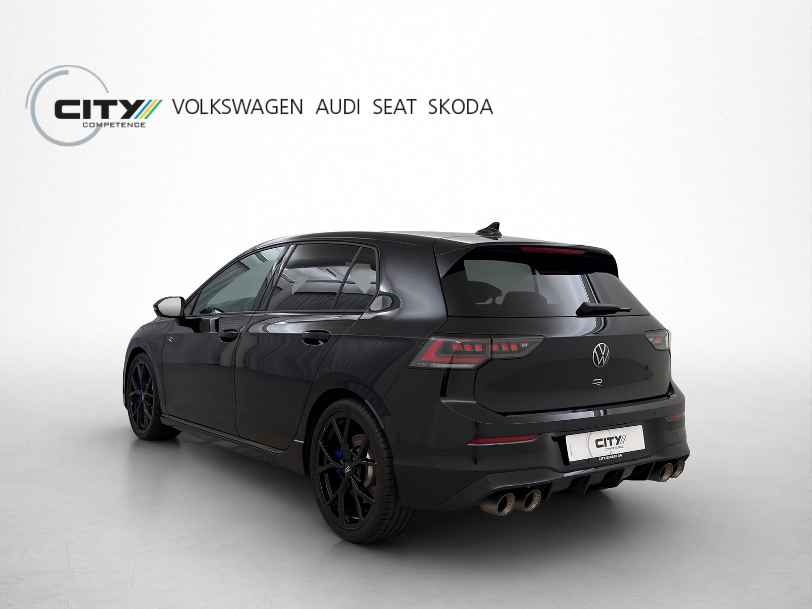 VW Golf 8 2.0 TSI R DSG 4motion 333PS, Benzin, Occasion / Gebraucht, Automatik - 3