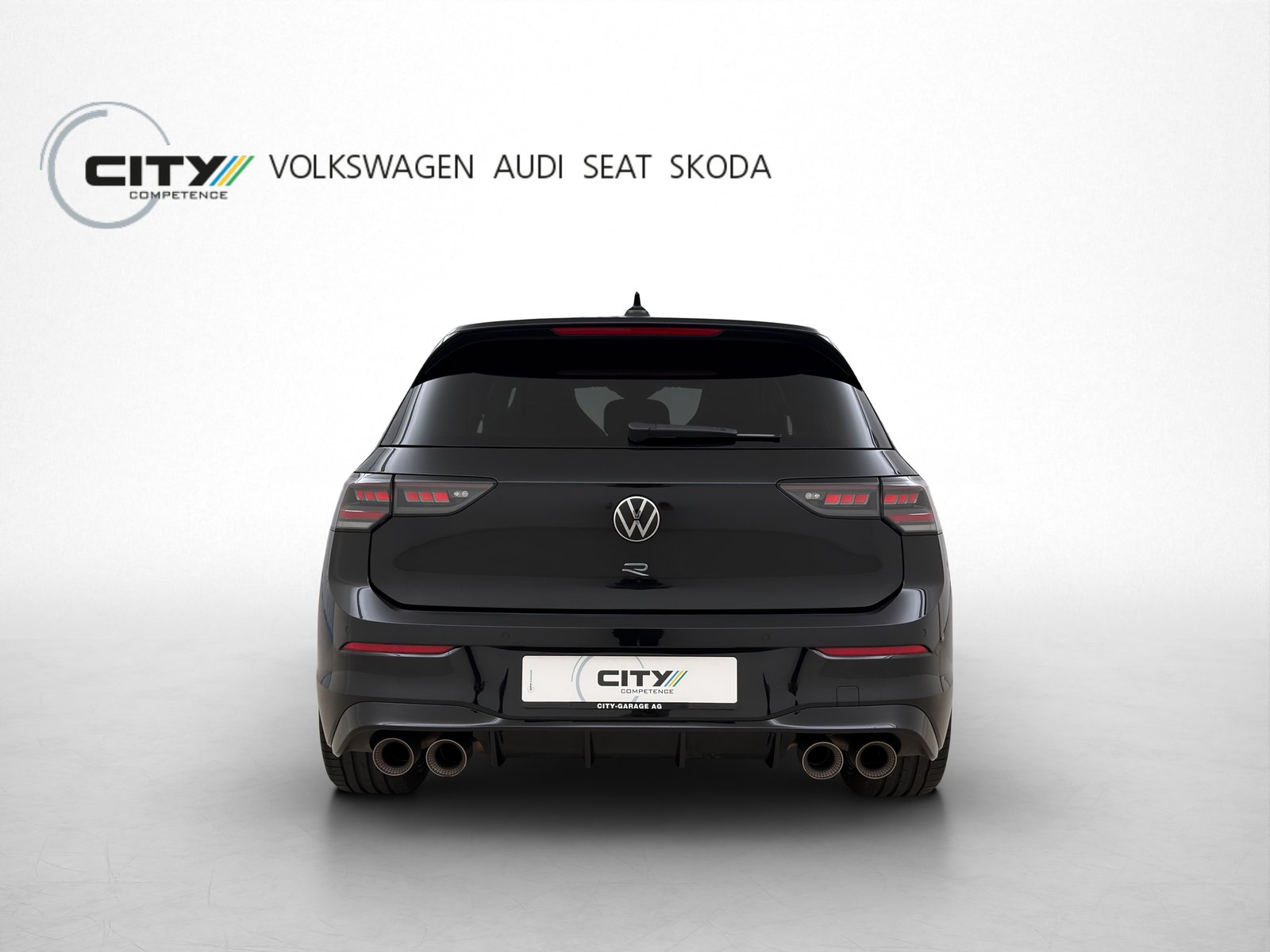 VW Golf 8 2.0 TSI R DSG 4motion 333PS, Benzin, Occasion / Gebraucht, Automatik - 4