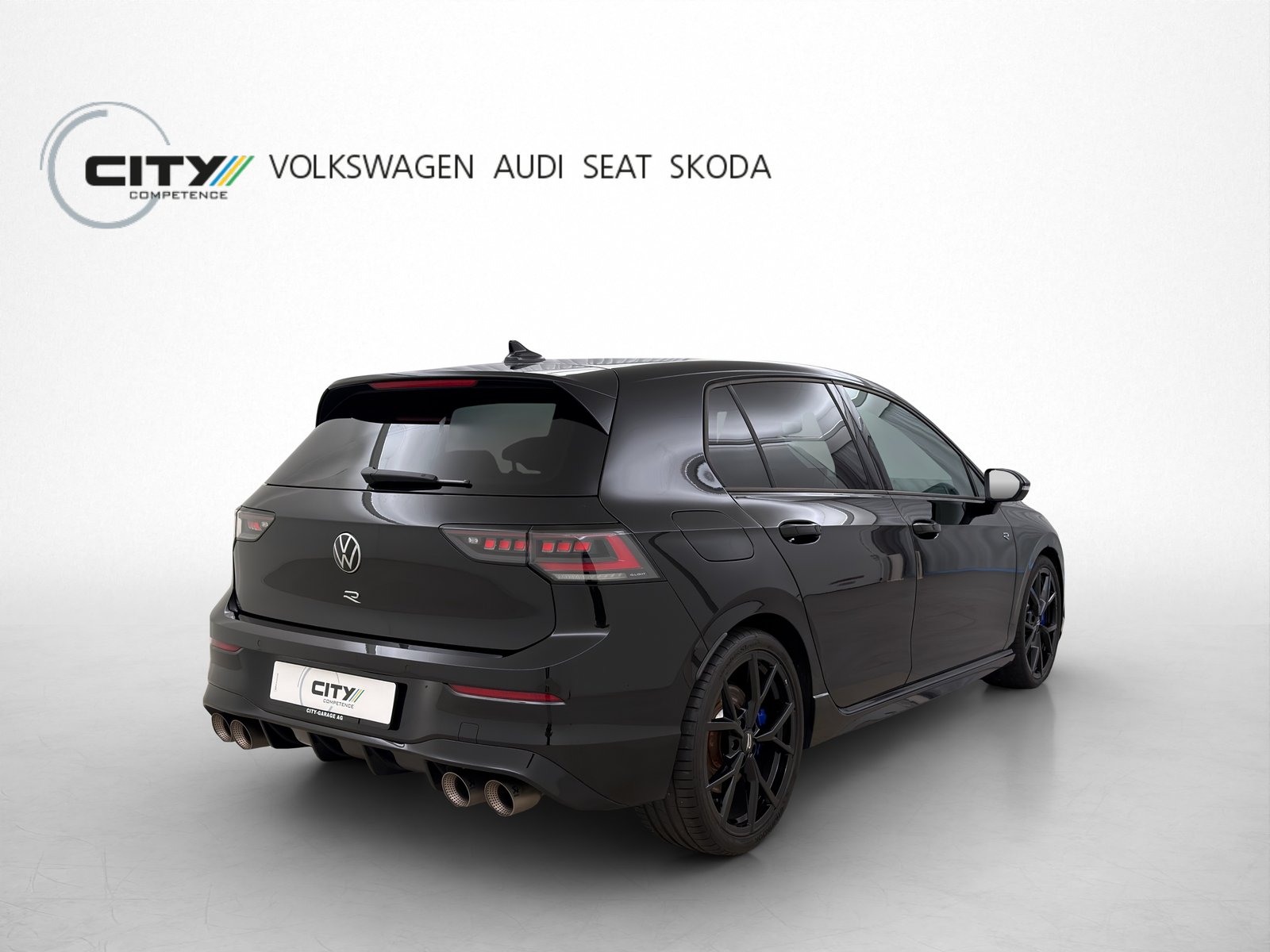 VW Golf 8 2.0 TSI R DSG 4motion 333PS, Benzin, Occasion / Gebraucht, Automatik - 6