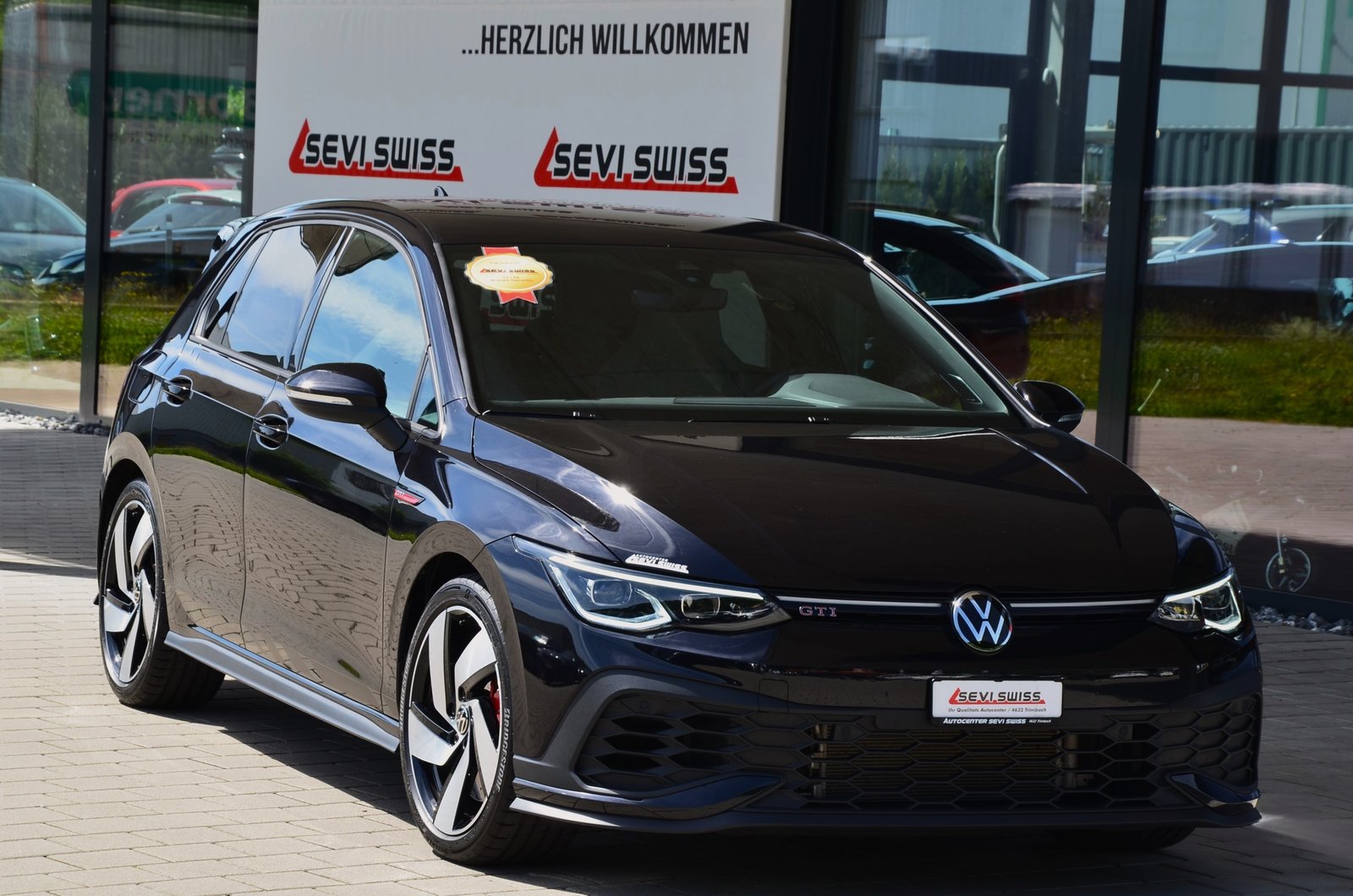 VW Golf 2.0 TSI GTI Clubsport DSG*Ab MFK,1 Jahr oder 20'000k, Benzin, Occasion / Gebraucht, Automatik - 3