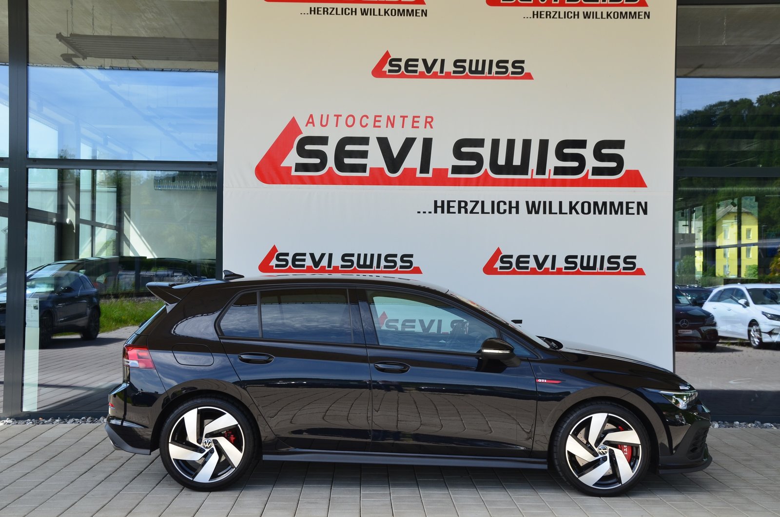 VW Golf 2.0 TSI GTI Clubsport DSG*Ab MFK,1 Jahr oder 20'000k, Benzin, Occasion / Gebraucht, Automatik - 4
