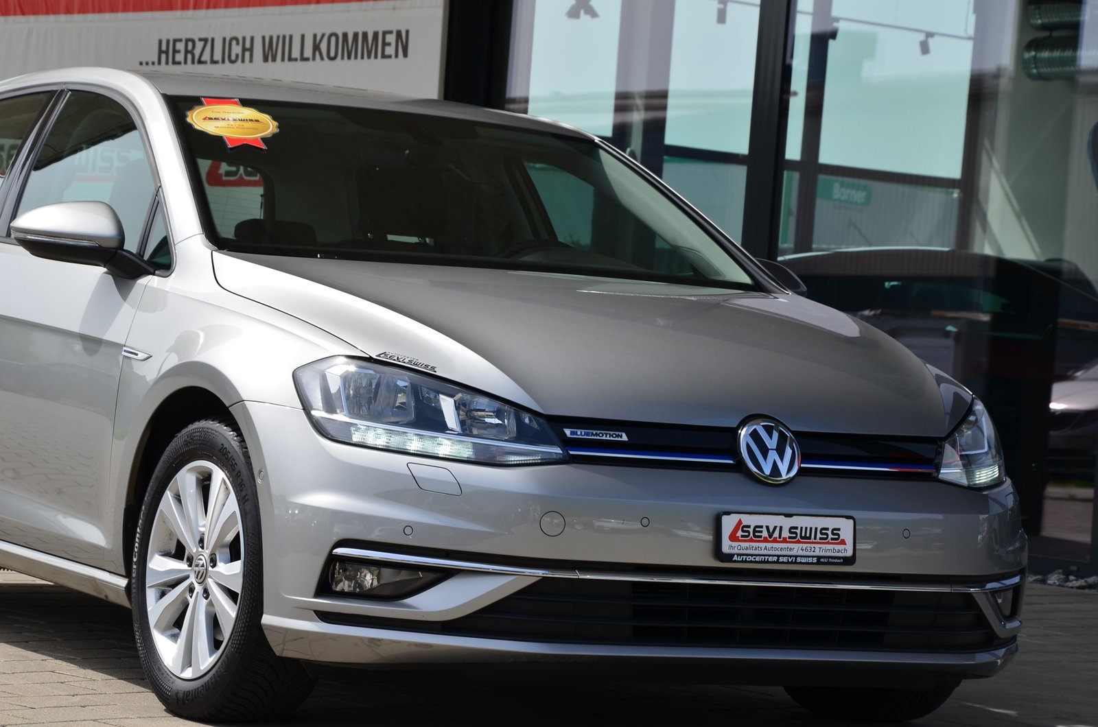 VW Golf 1.5 TSI EVO Comfortline DSG*Frisch ab MFK,1 Jahr ode, Benzin, Occasion / Gebraucht, Automatik - 2