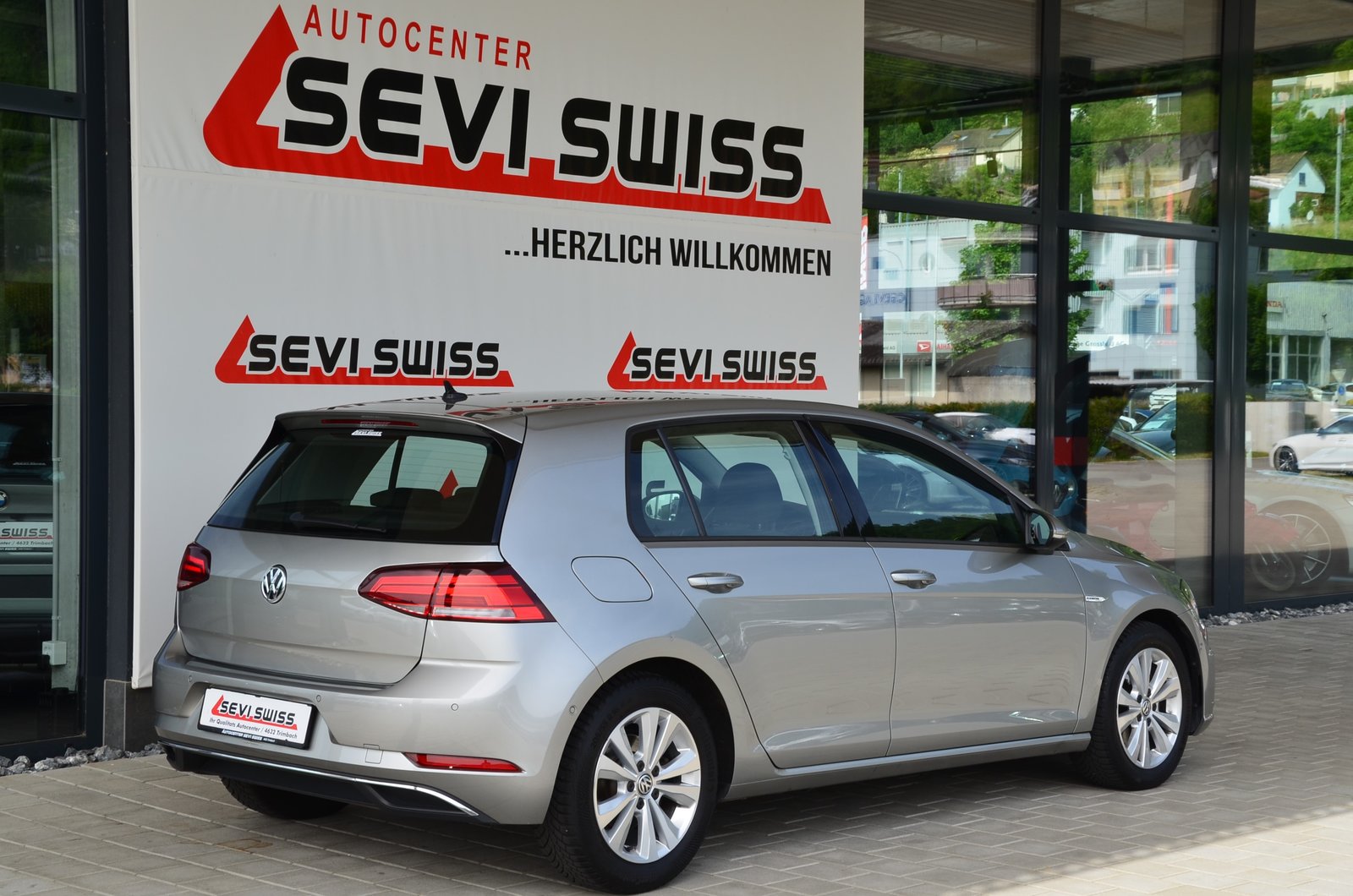 VW Golf 1.5 TSI EVO Comfortline DSG*Frisch ab MFK,1 Jahr ode, Benzin, Occasion / Gebraucht, Automatik - 4