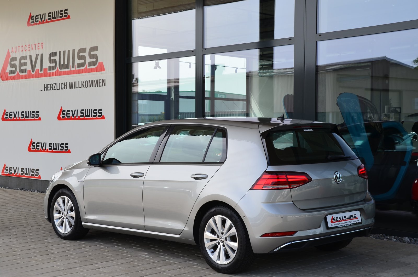 VW Golf 1.5 TSI EVO Comfortline DSG*Frisch ab MFK,1 Jahr ode, Benzin, Occasion / Gebraucht, Automatik - 6