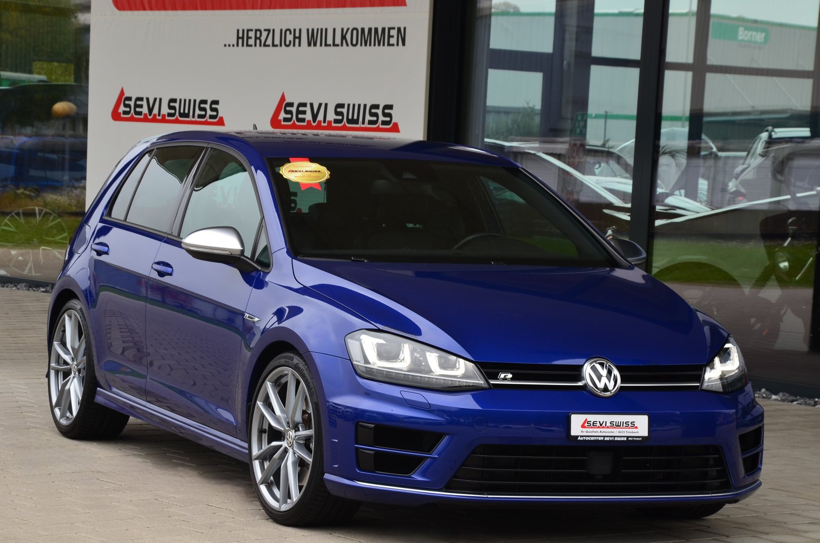 VW Golf 2.0 TSI R 4Motion DSG*Frisch ab MFK,1 Jahr oder 2000