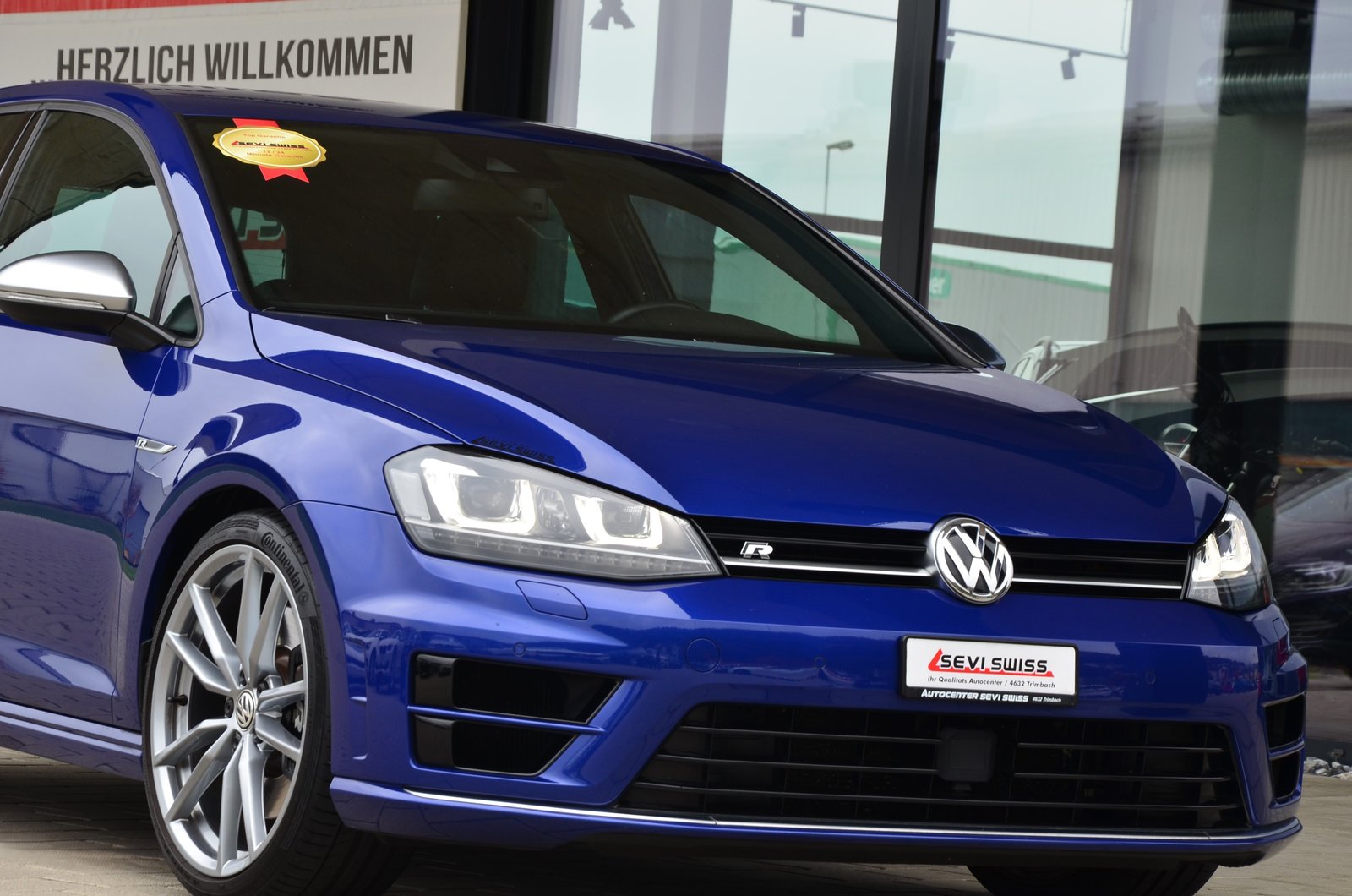 VW Golf 2.0 TSI R 4Motion DSG*Frisch ab MFK,1 Jahr oder 2000, Benzin, Occasion / Gebraucht, Automatik - 2