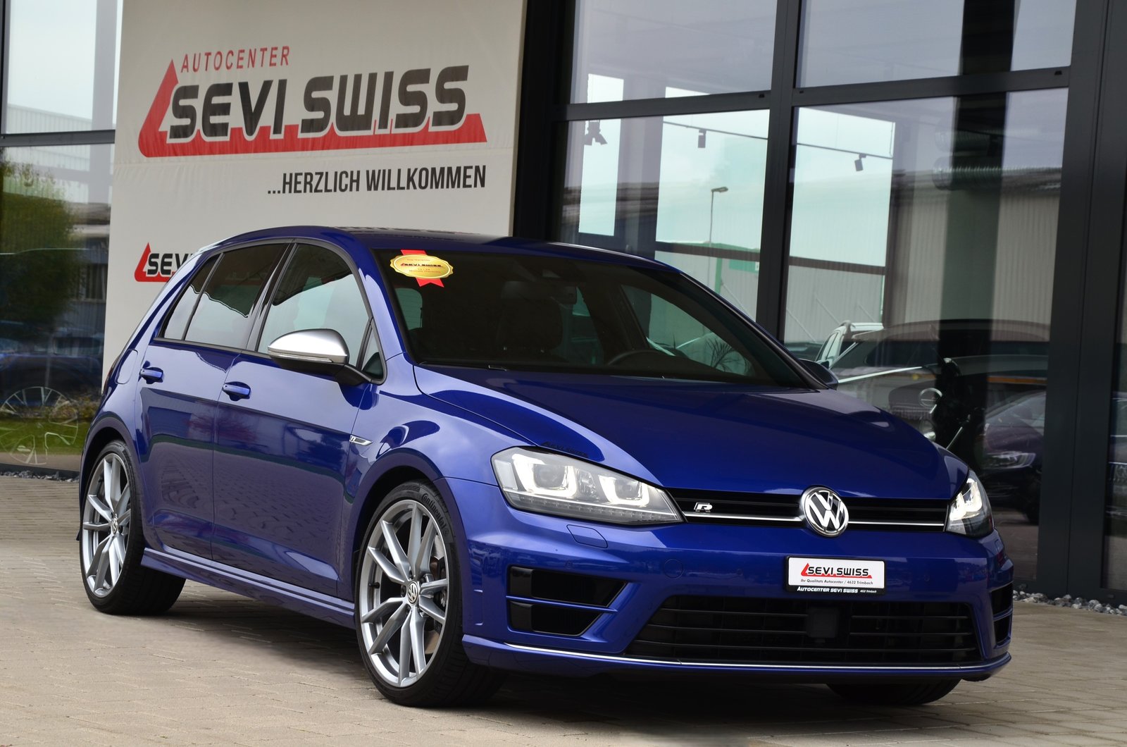 VW Golf 2.0 TSI R 4Motion DSG*Frisch ab MFK,1 Jahr oder 2000, Benzin, Occasion / Gebraucht, Automatik - 3