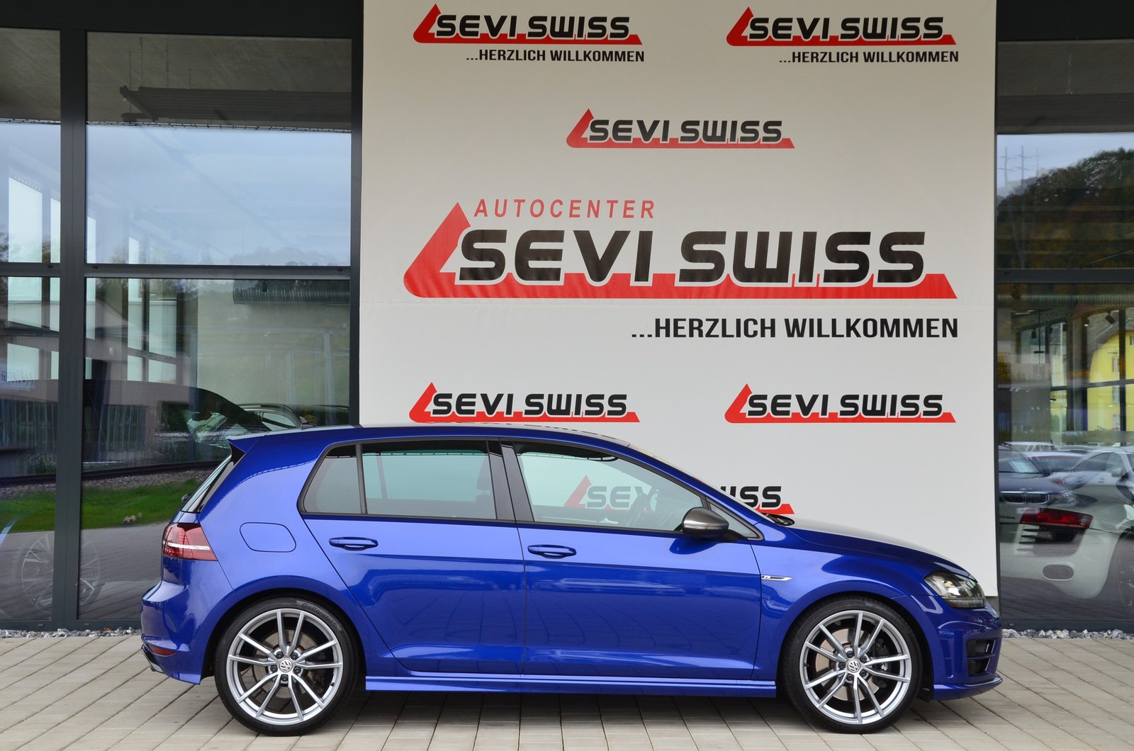 VW Golf 2.0 TSI R 4Motion DSG*Frisch ab MFK,1 Jahr oder 2000, Benzin, Occasion / Gebraucht, Automatik - 5