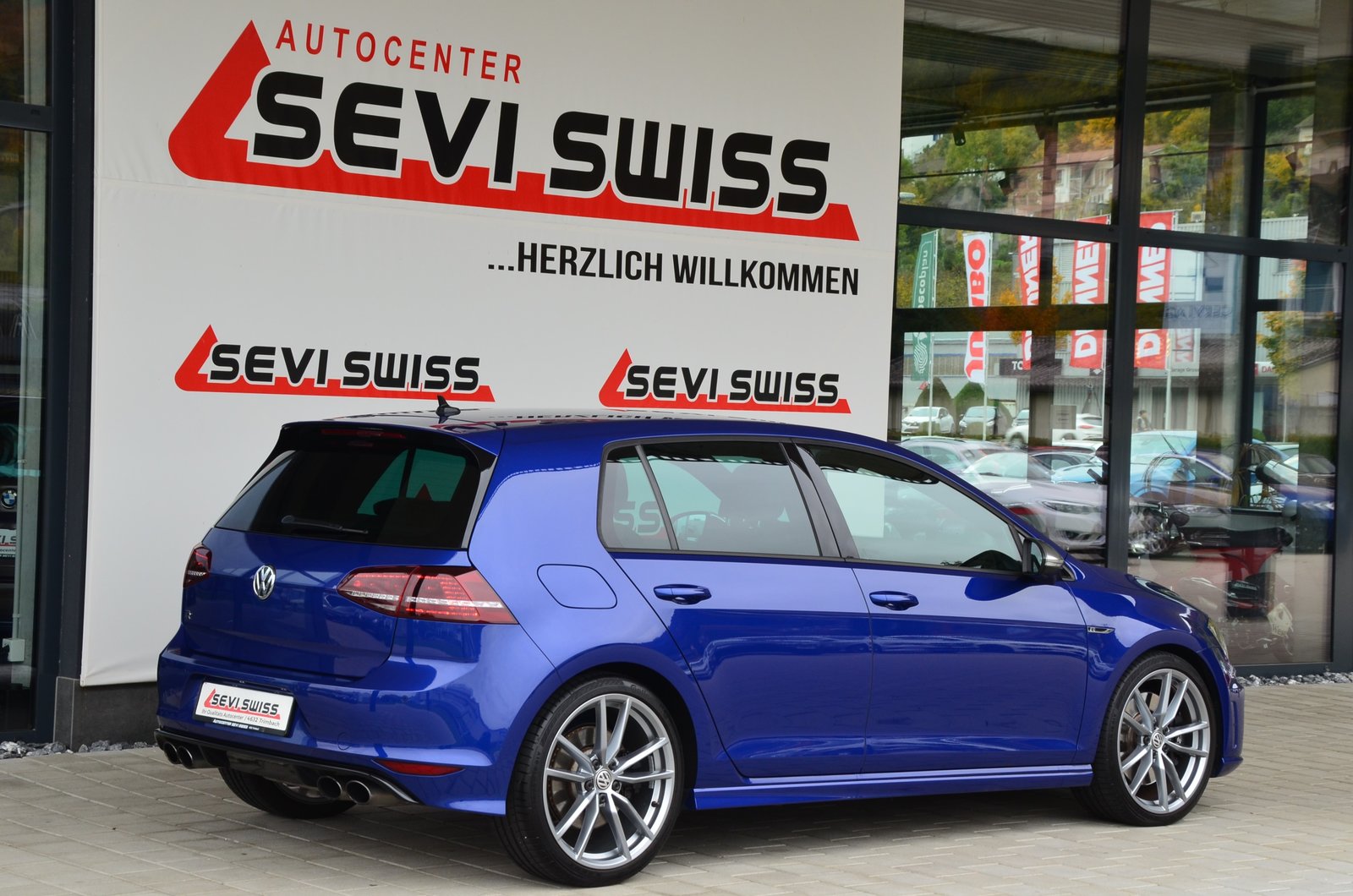 VW Golf 2.0 TSI R 4Motion DSG*Frisch ab MFK,1 Jahr oder 2000, Benzin, Occasion / Gebraucht, Automatik - 6