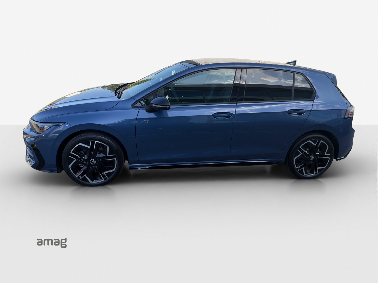 VW Golf R-Line, Essence, Occasion / Utilisé, Automatique - 2