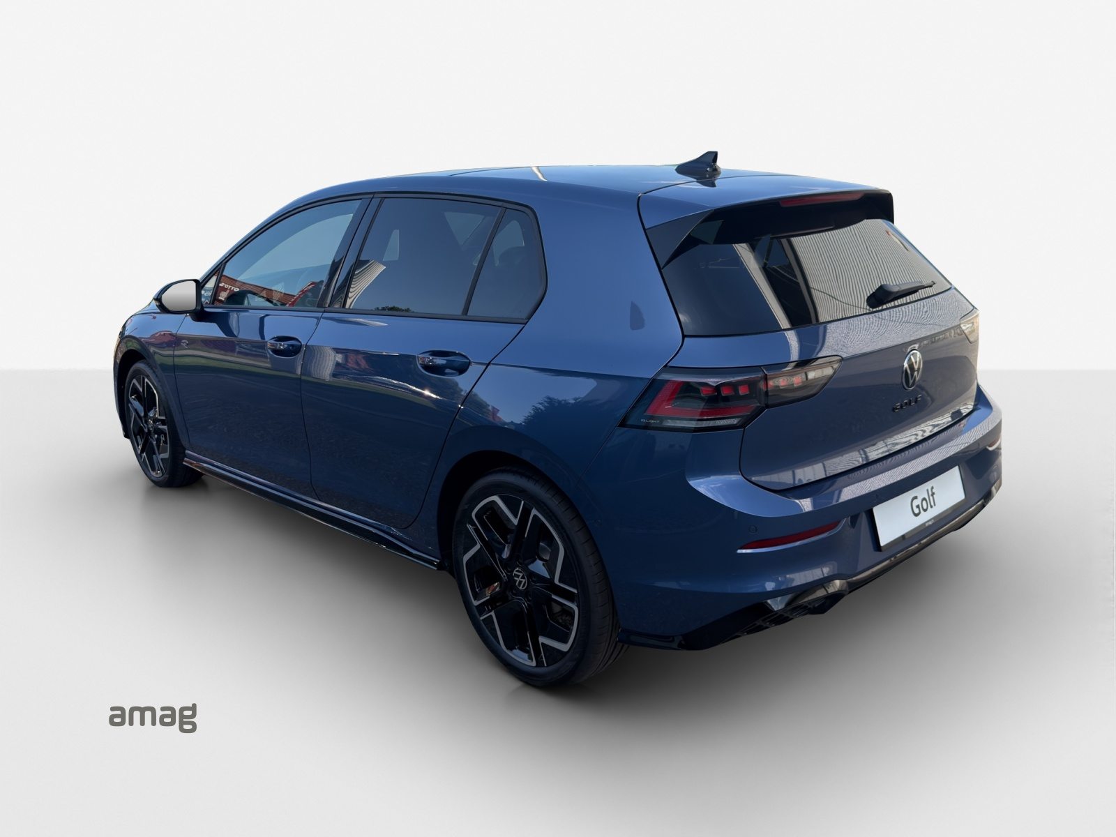 VW Golf R-Line, Essence, Occasion / Utilisé, Automatique - 3