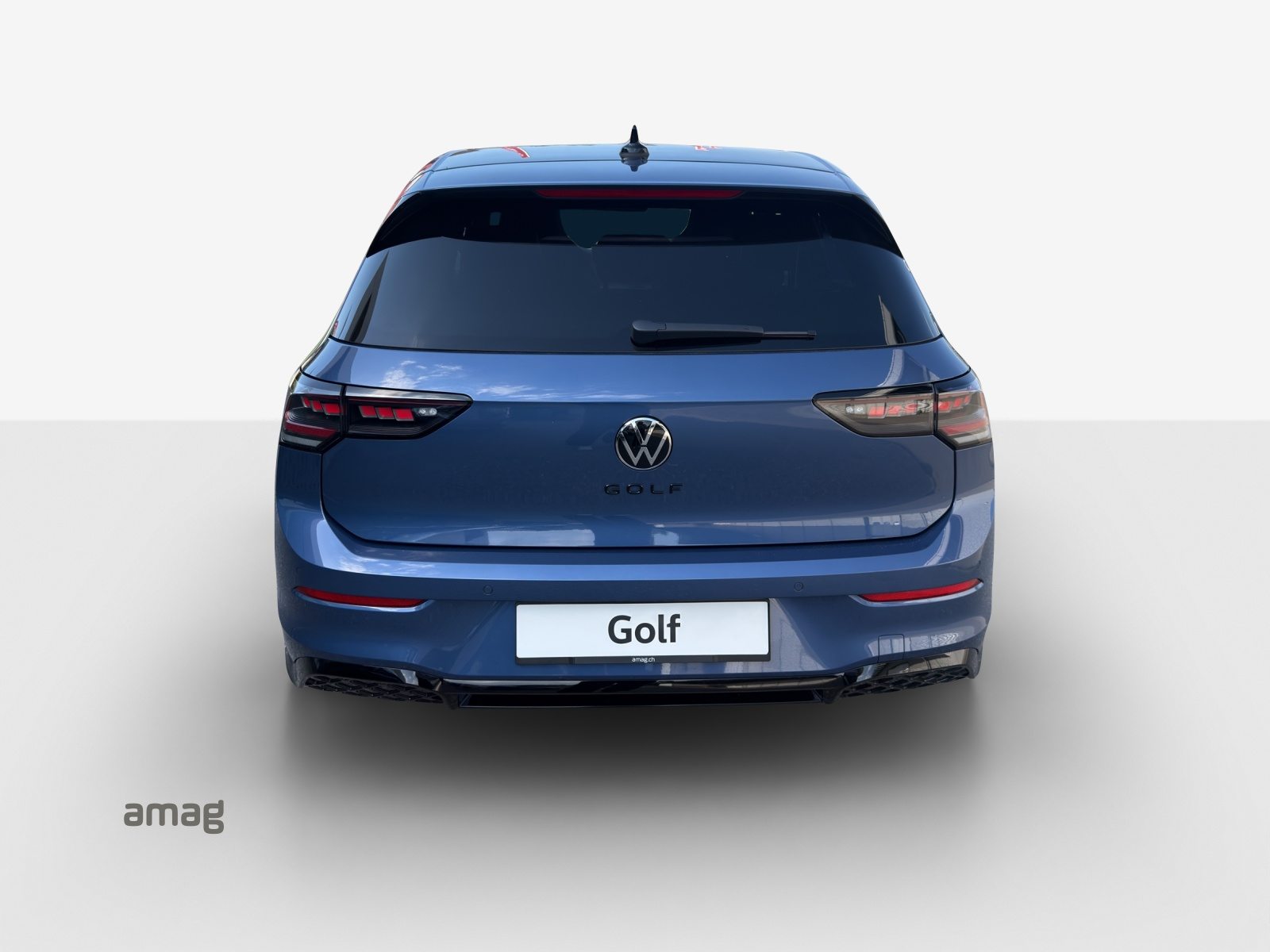 VW Golf R-Line, Essence, Occasion / Utilisé, Automatique - 4