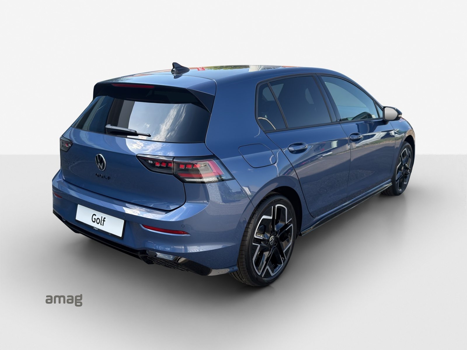 VW Golf R-Line, Essence, Occasion / Utilisé, Automatique - 5