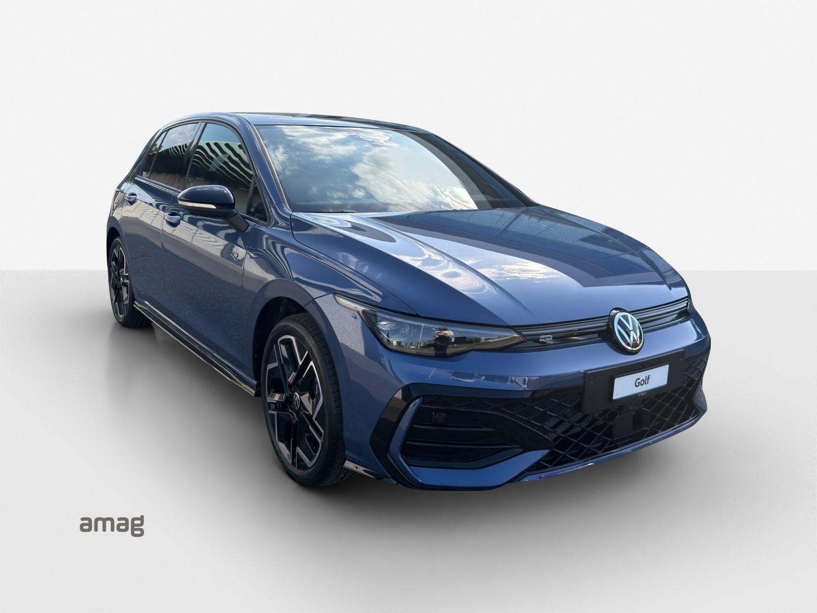 VW Golf R-Line, Essence, Occasion / Utilisé, Automatique - 6