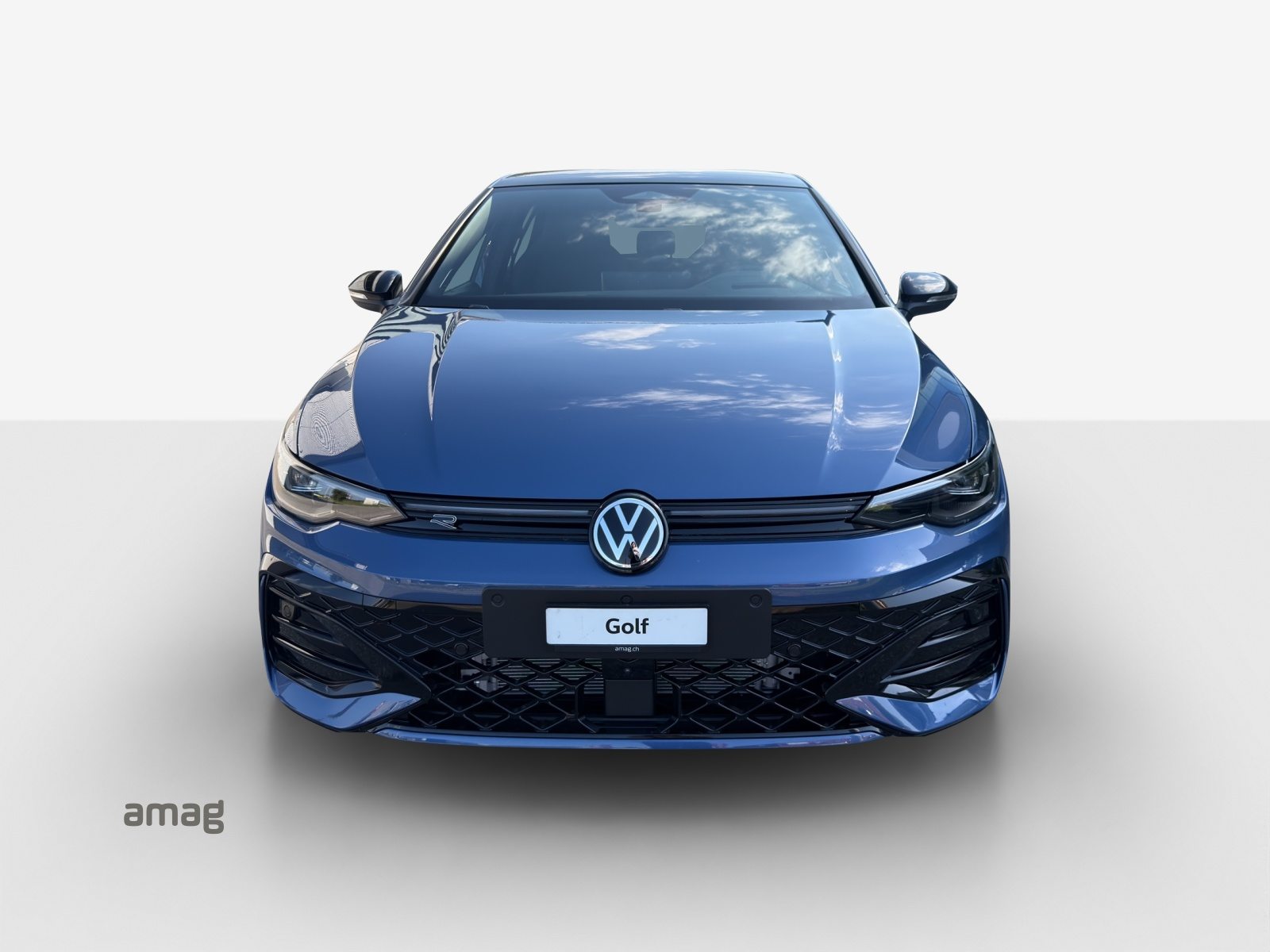 VW Golf R-Line, Essence, Occasion / Utilisé, Automatique - 7