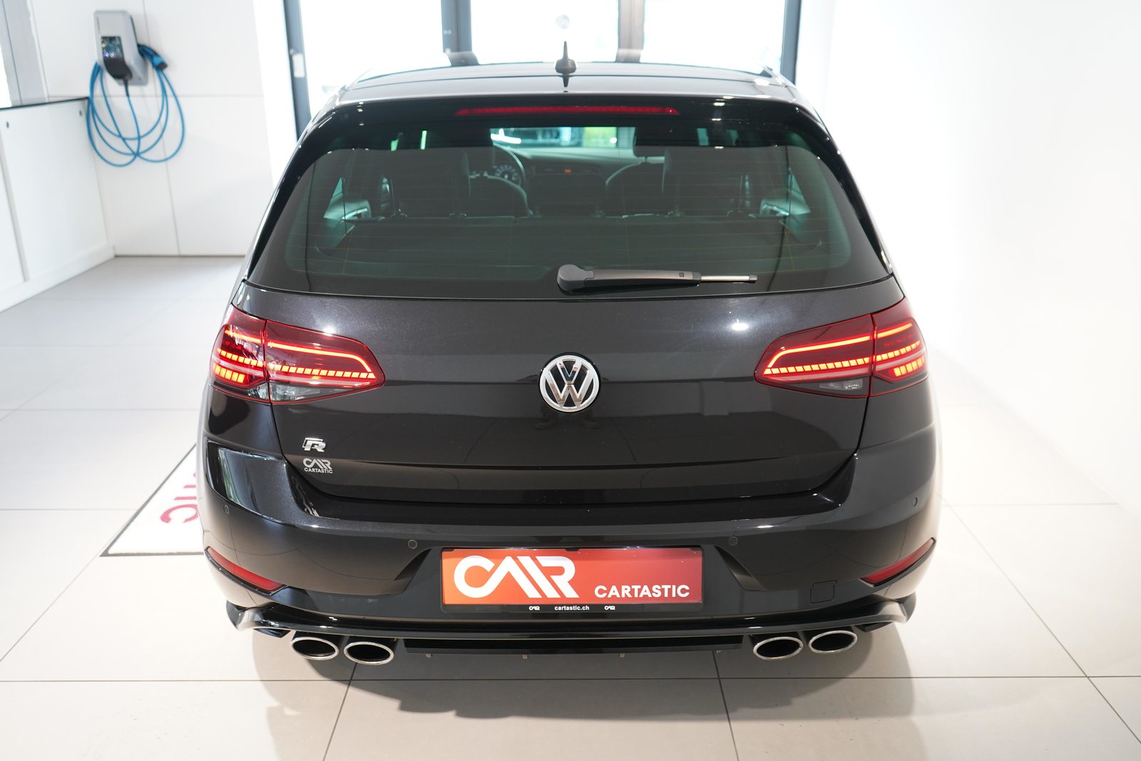 VW Golf VII 2.0 TSI R 310 DSG 4motion, Benzin, Occasion / Gebraucht, Automatik - 4