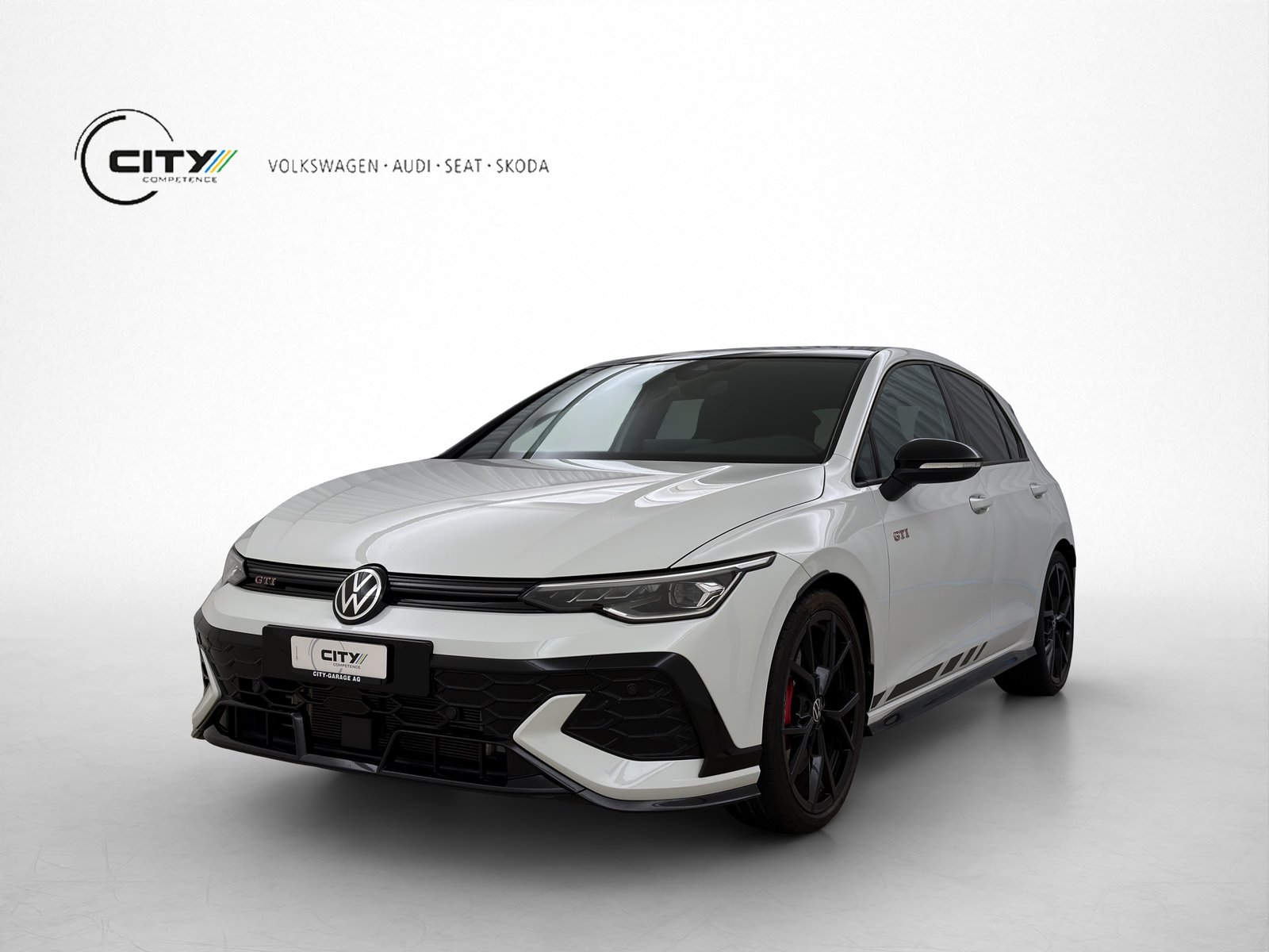 VW Golf 8 2.0 TSI GTI Clubsport Black Style