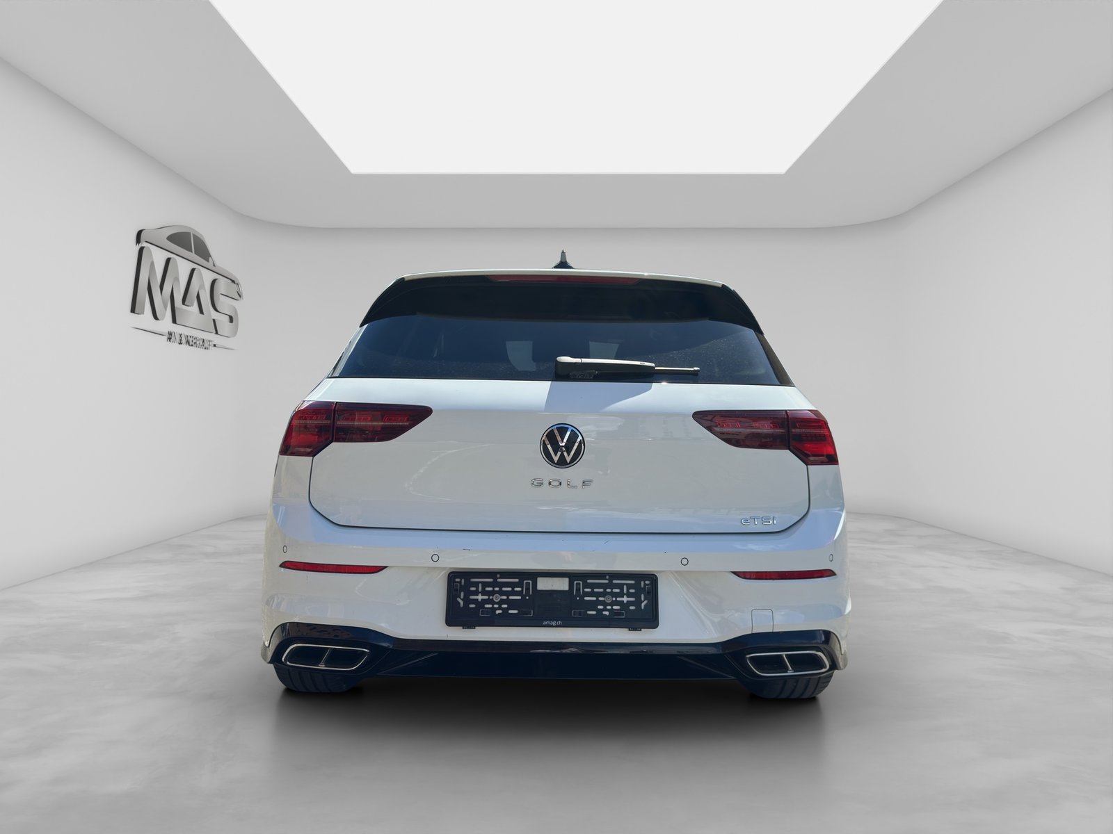 VW Golf 1.5 eTSI mHEV ACT R-Line DSG, Hybride Leggero Benzina/Elettrica, Occasioni / Usate, Automatico - 5