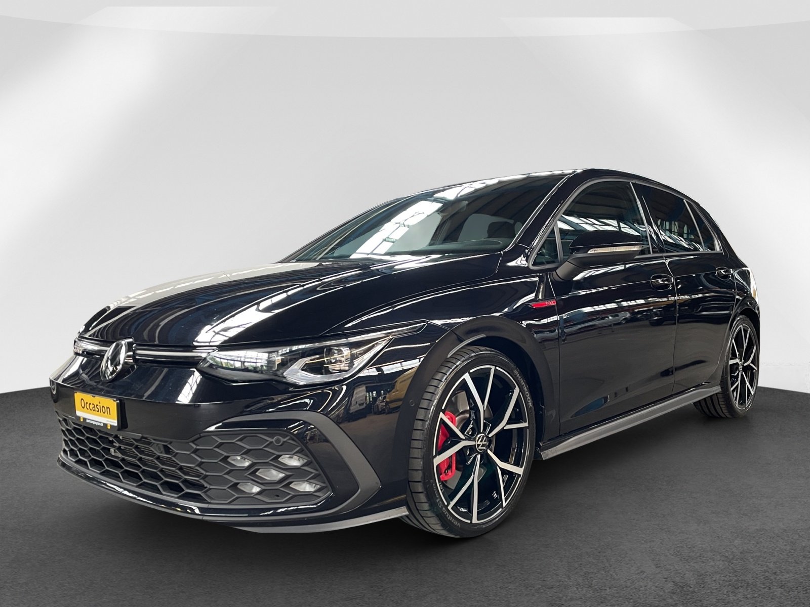 VW Golf VIII 2.0 TSI GTI DSG, Essence, Occasion / Utilisé, Automatique - 3