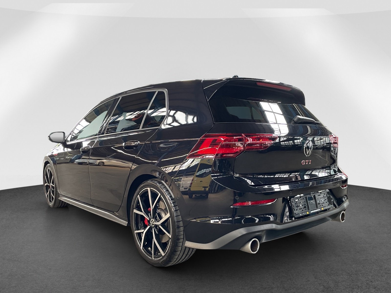 VW Golf VIII 2.0 TSI GTI DSG, Essence, Occasion / Utilisé, Automatique - 4