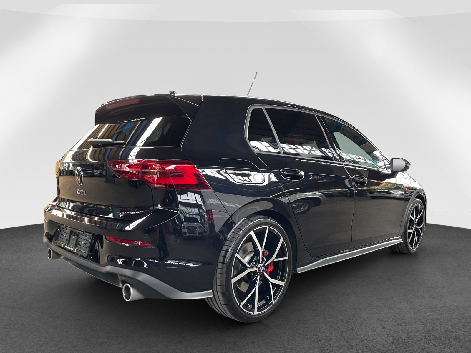 VW Golf VIII 2.0 TSI GTI DSG, Essence, Occasion / Utilisé, Automatique - 6
