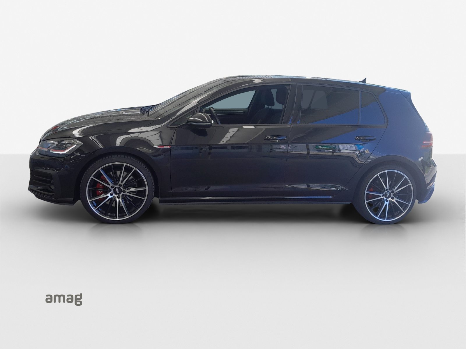 VW Golf 2.0 TSI GTI Perform., Essence, Occasion / Utilisé, Manuelle - 2
