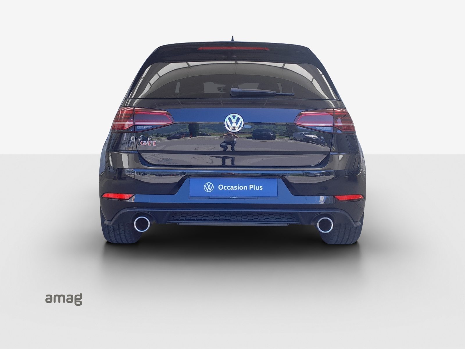 VW Golf 2.0 TSI GTI Perform., Essence, Occasion / Utilisé, Manuelle - 4