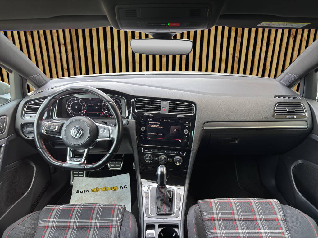 VW Golf VII 2.0 TSI GTI Performance DSG, Essence, Occasion / Utilisé, Automatique - 7