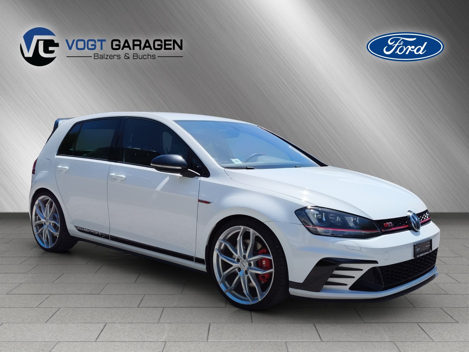 VW Golf VII 2.0 TSI GTI Clubsport DSG Stg. 1, Benzin, Occasion / Gebraucht, Automatik - 2
