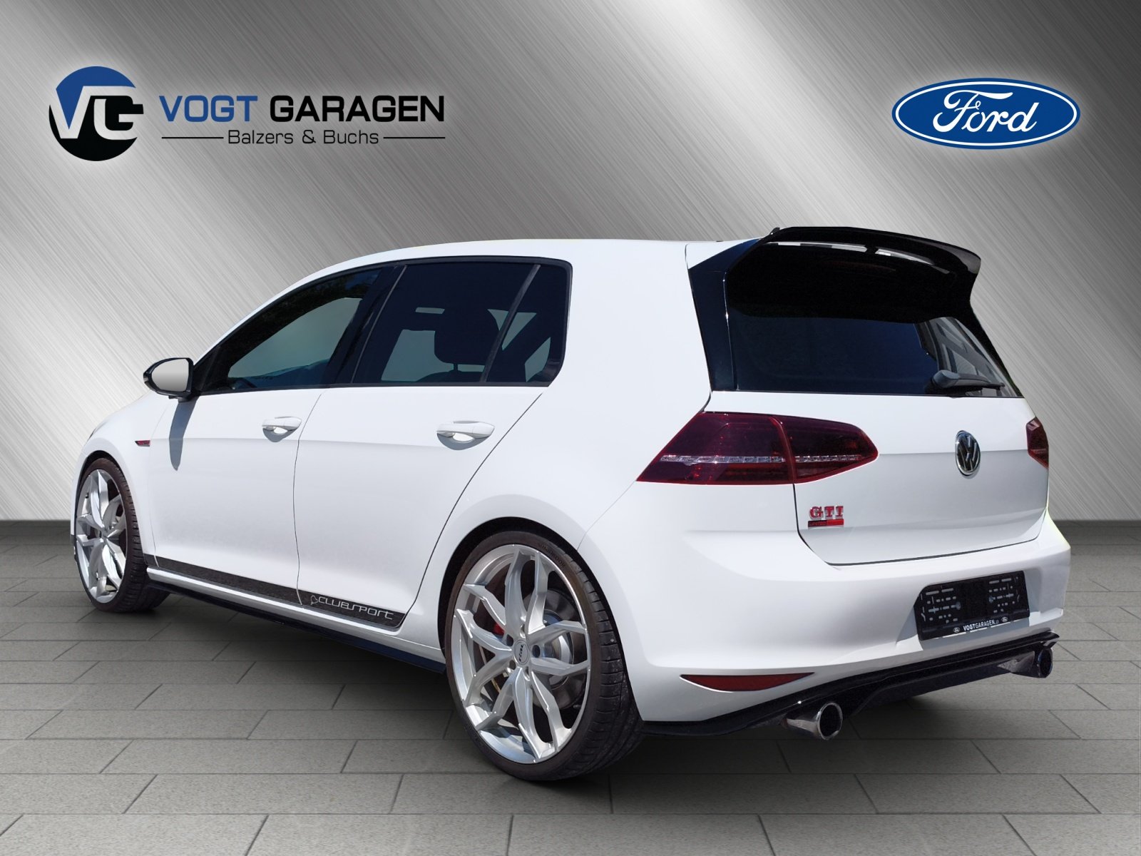 VW Golf VII 2.0 TSI GTI Clubsport DSG Stg. 1, Benzin, Occasion / Gebraucht, Automatik - 4