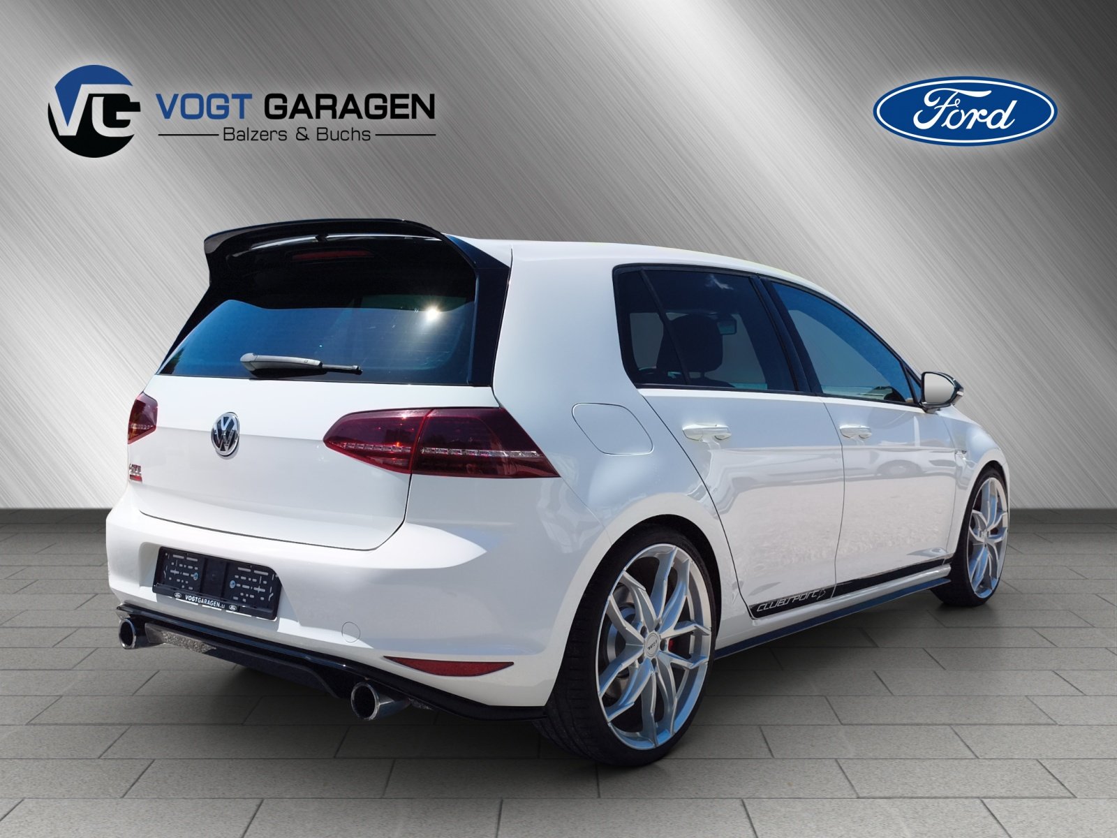 VW Golf VII 2.0 TSI GTI Clubsport DSG Stg. 1, Benzin, Occasion / Gebraucht, Automatik - 6