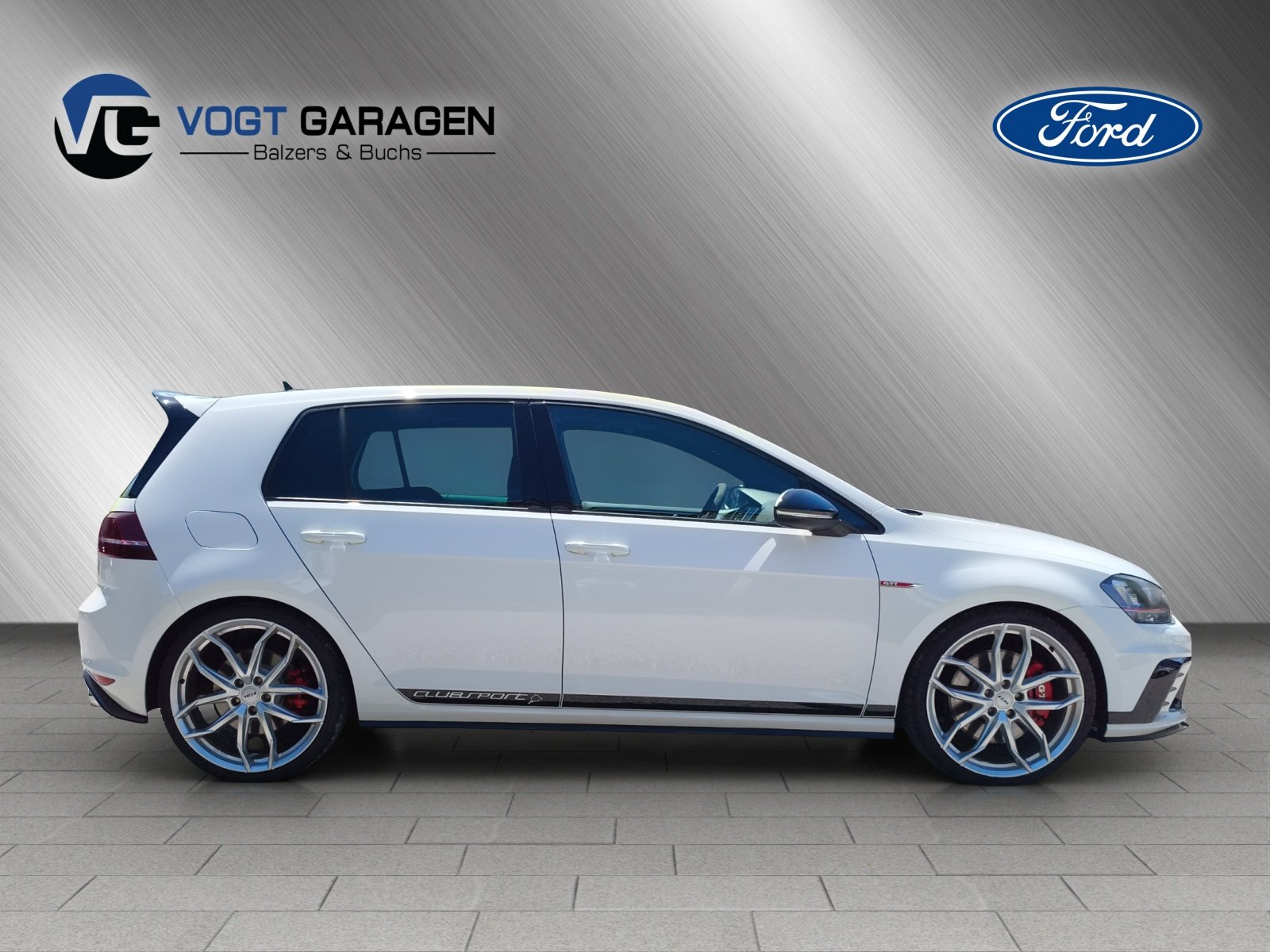VW Golf VII 2.0 TSI GTI Clubsport DSG Stg. 1, Benzin, Occasion / Gebraucht, Automatik - 7