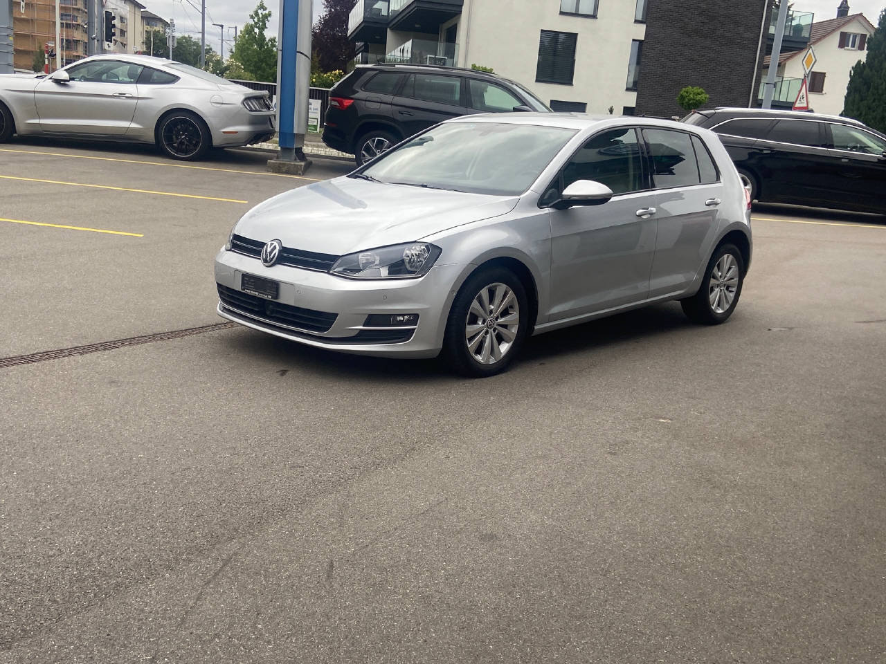 VW Golf VII 2.0 TDI Comfortline DSG, Diesel, Occasion / Utilisé, Automatique - 3