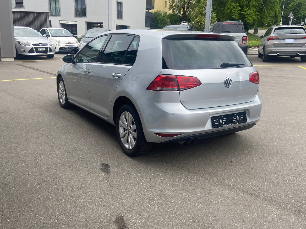 VW Golf VII 2.0 TDI Comfortline DSG, Diesel, Occasion / Utilisé, Automatique - 4