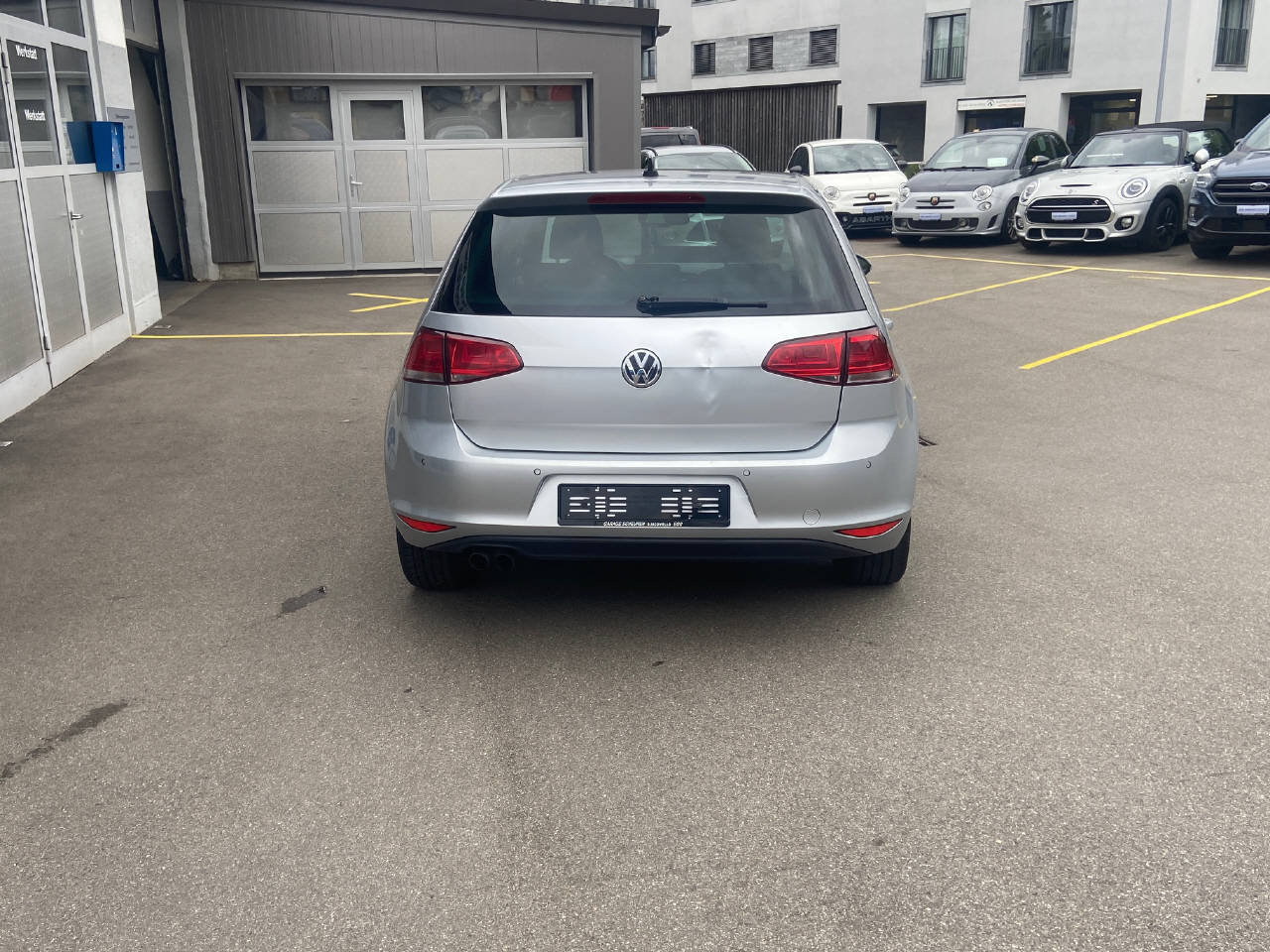 VW Golf VII 2.0 TDI Comfortline DSG, Diesel, Occasion / Utilisé, Automatique - 5