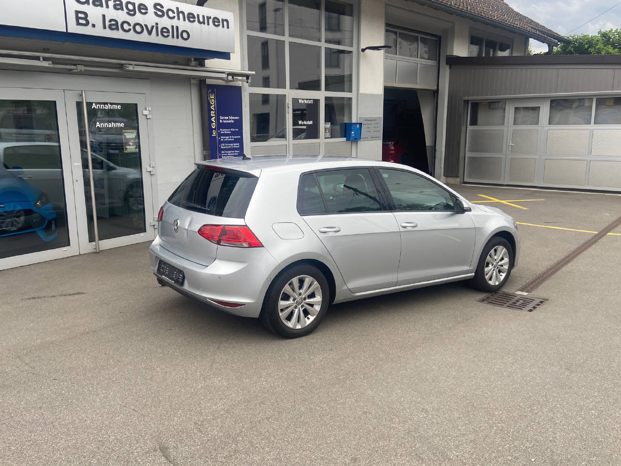 VW Golf VII 2.0 TDI Comfortline DSG, Diesel, Occasion / Utilisé, Automatique - 6