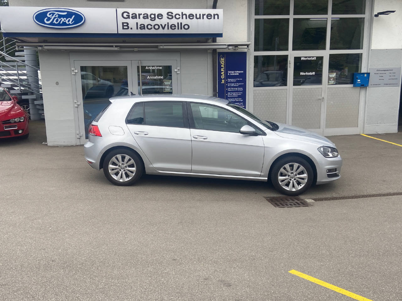 VW Golf VII 2.0 TDI Comfortline DSG, Diesel, Occasion / Utilisé, Automatique - 7
